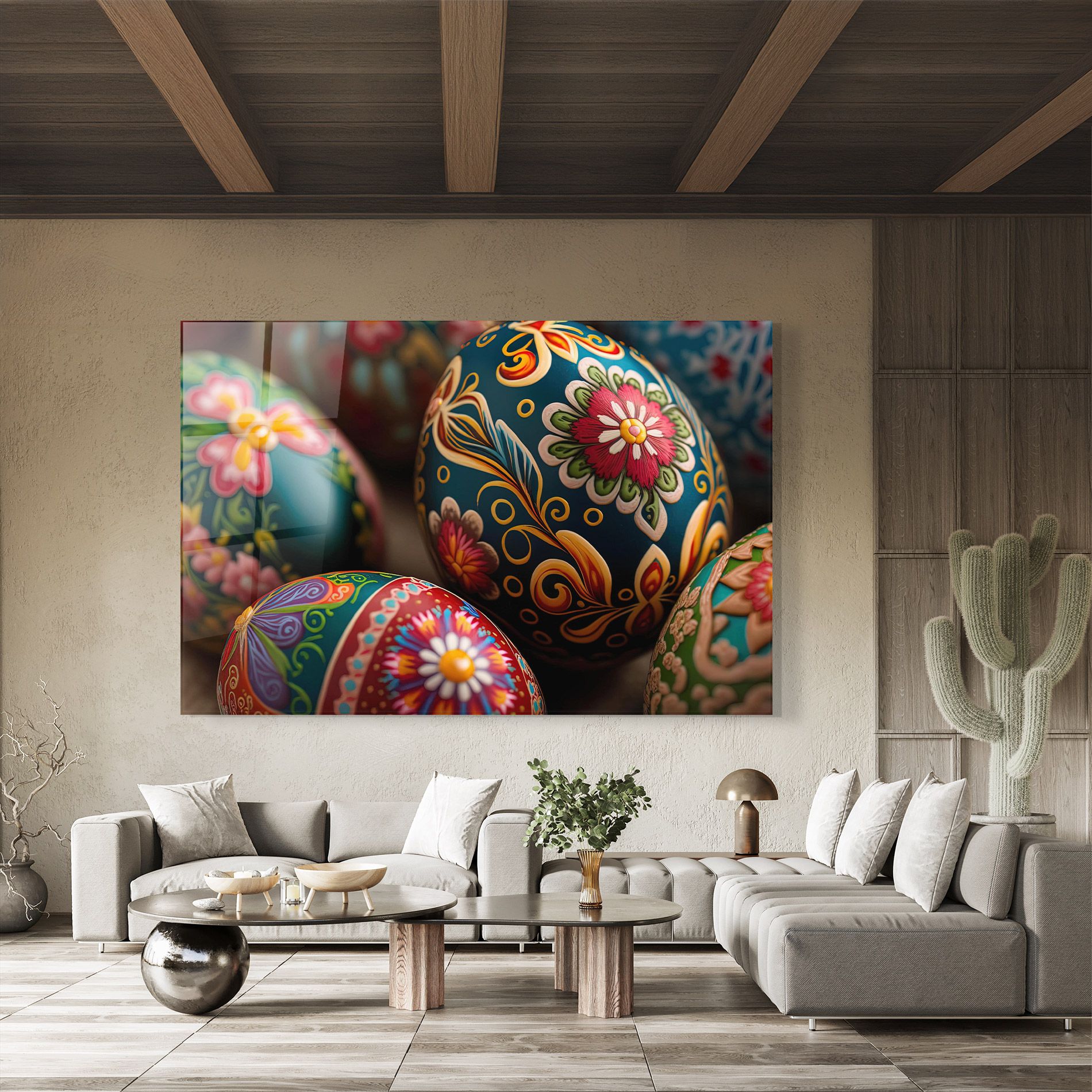 Traditional Painted Eggs mockup 8