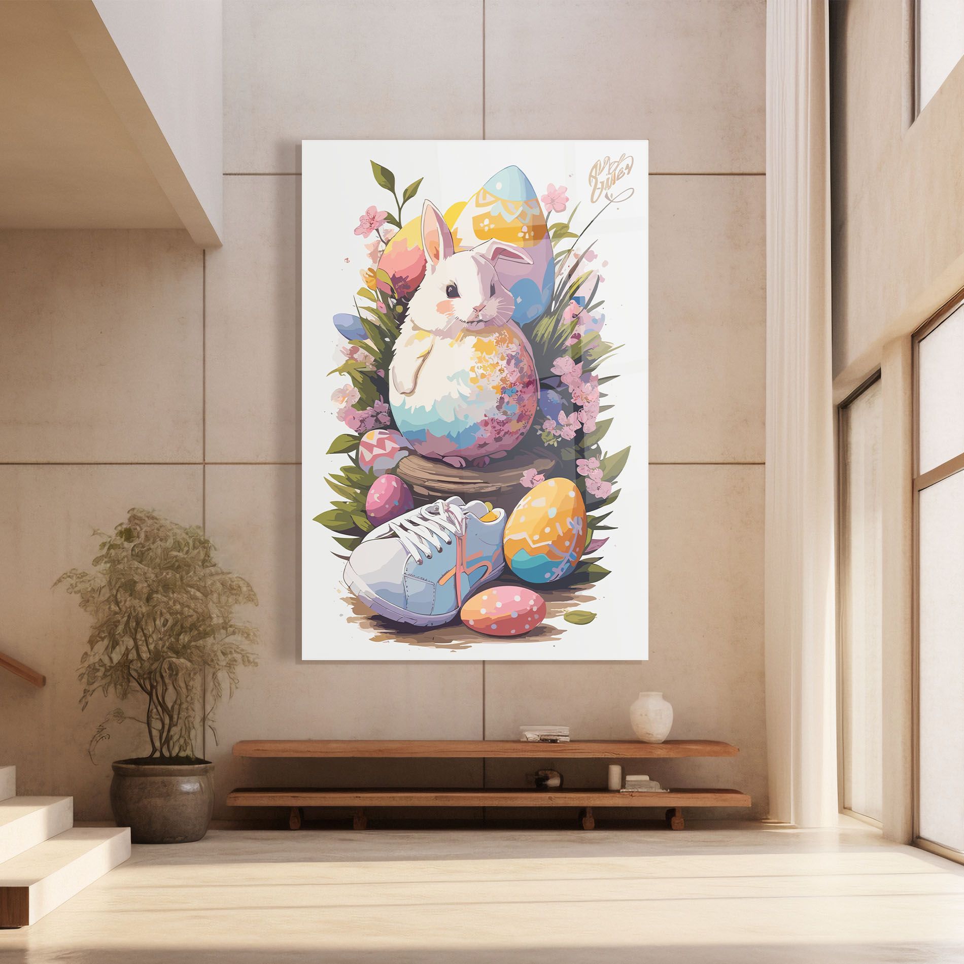 Fatt Cute Bunny mockup 8