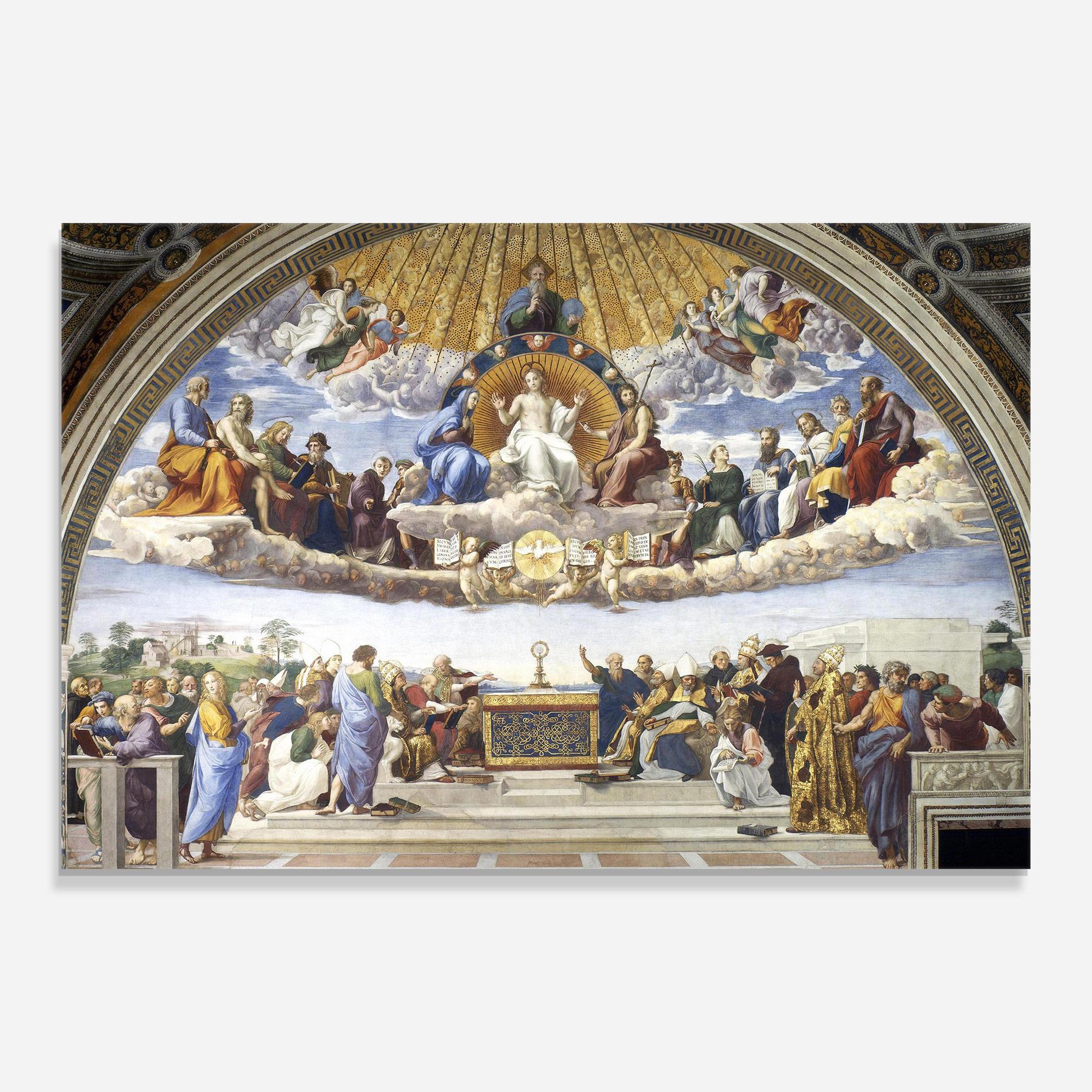 Tablou Sticla Holy Light mockup 0