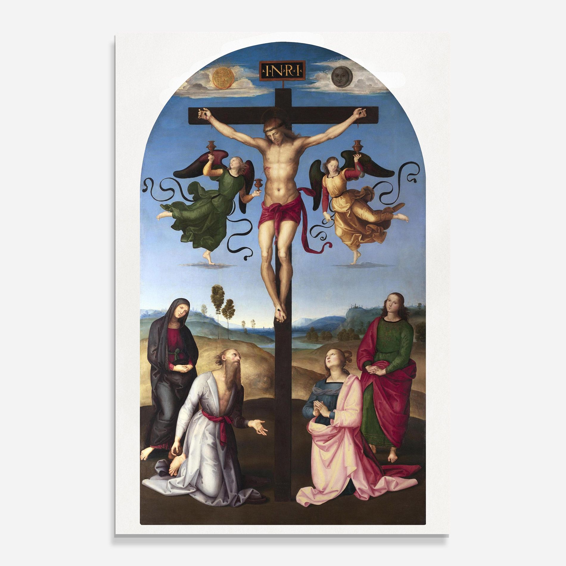 Blue Sky Jesus mockup 0