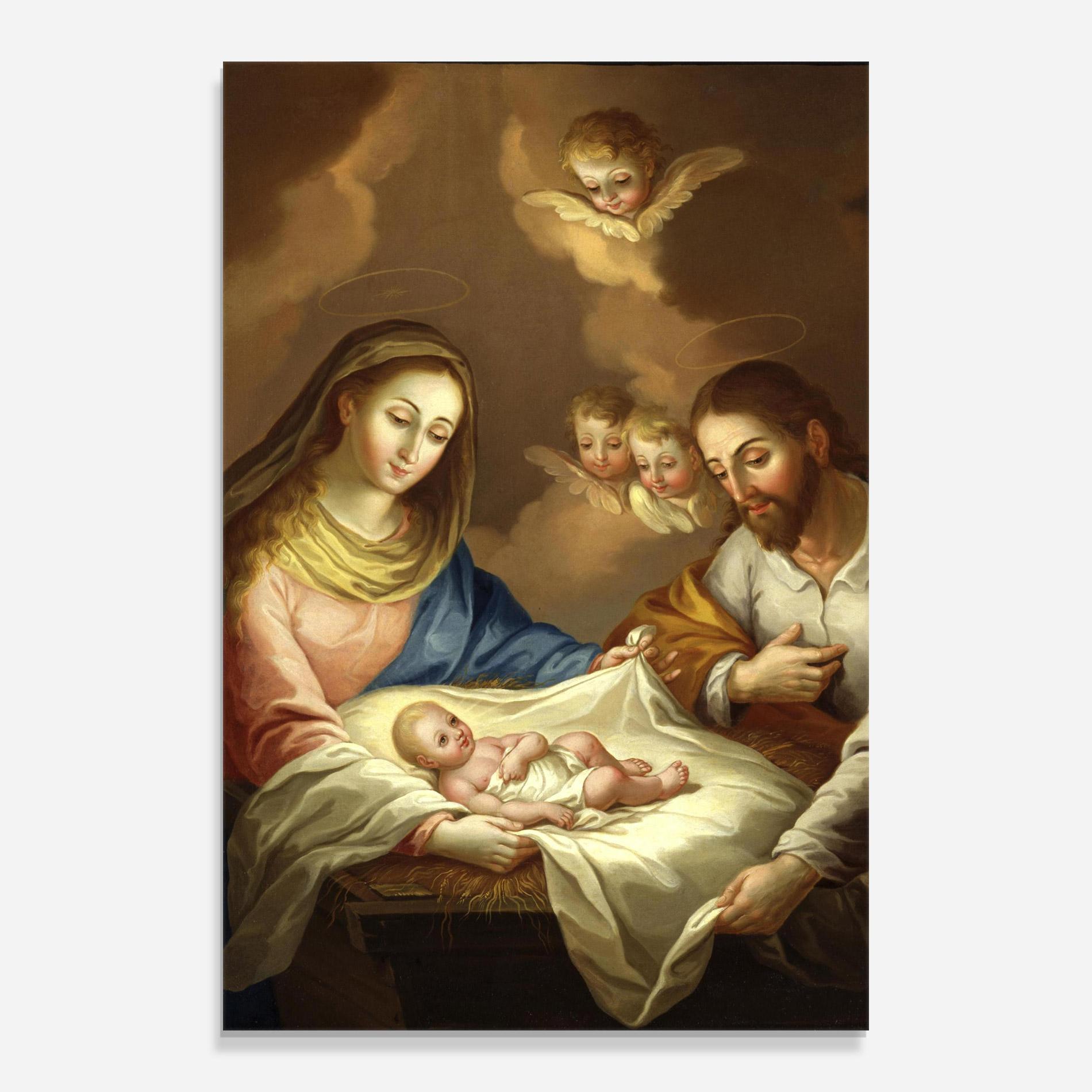 Tablou Sticla Devine Reflection mockup 0