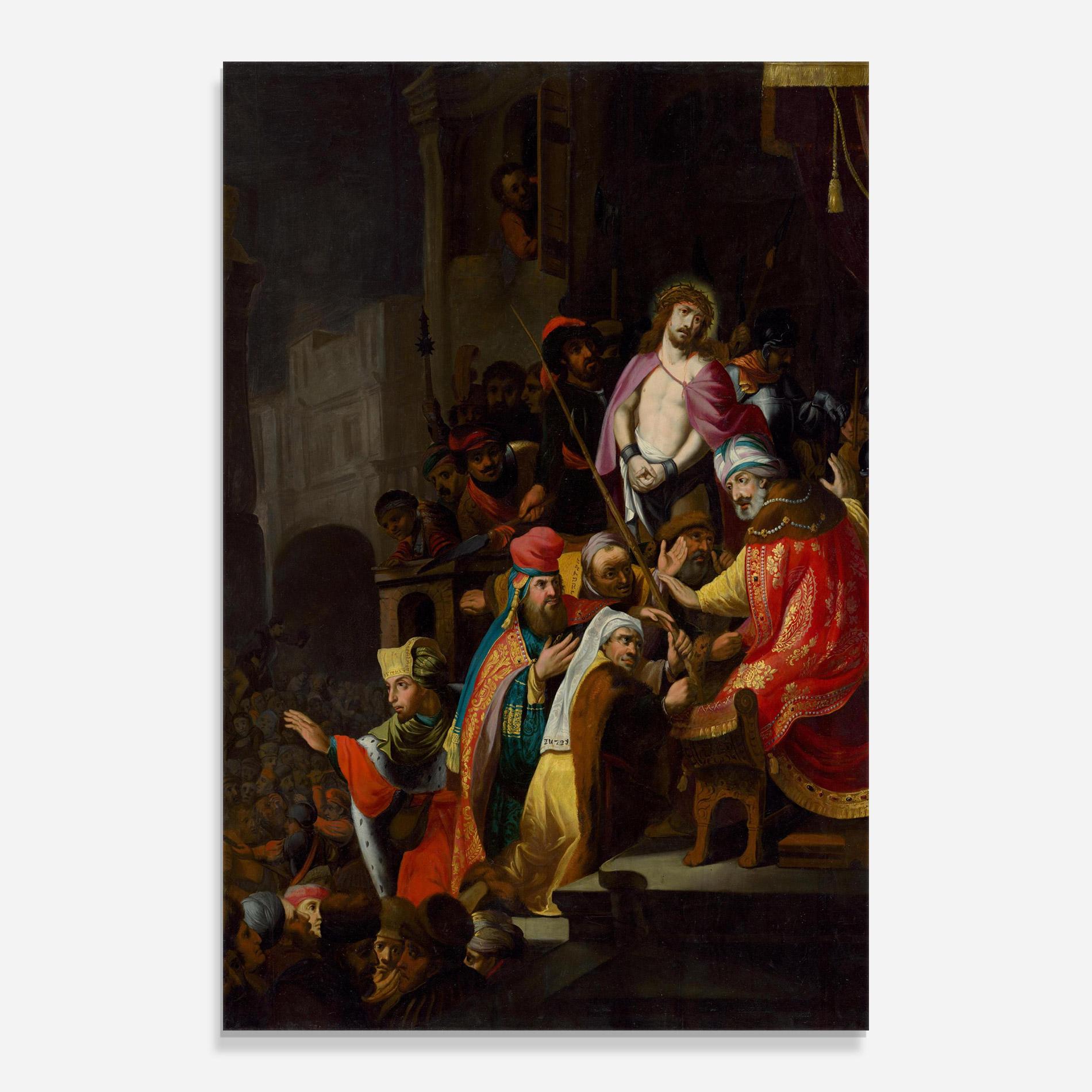 Tablou Sticla Devine Revelation mockup 0