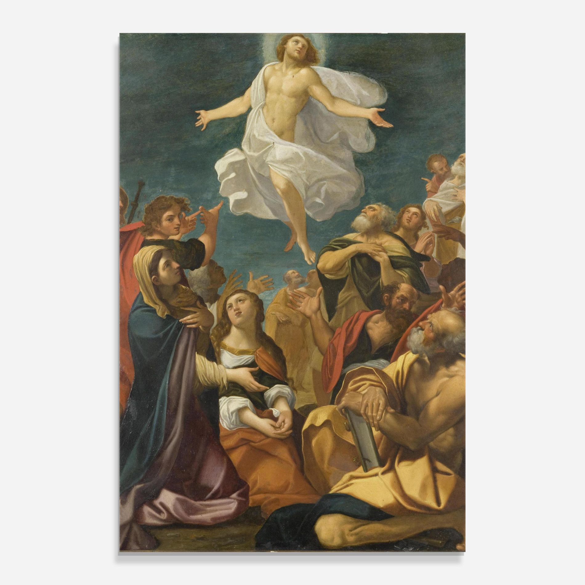 Flying Divine Art mockup 0