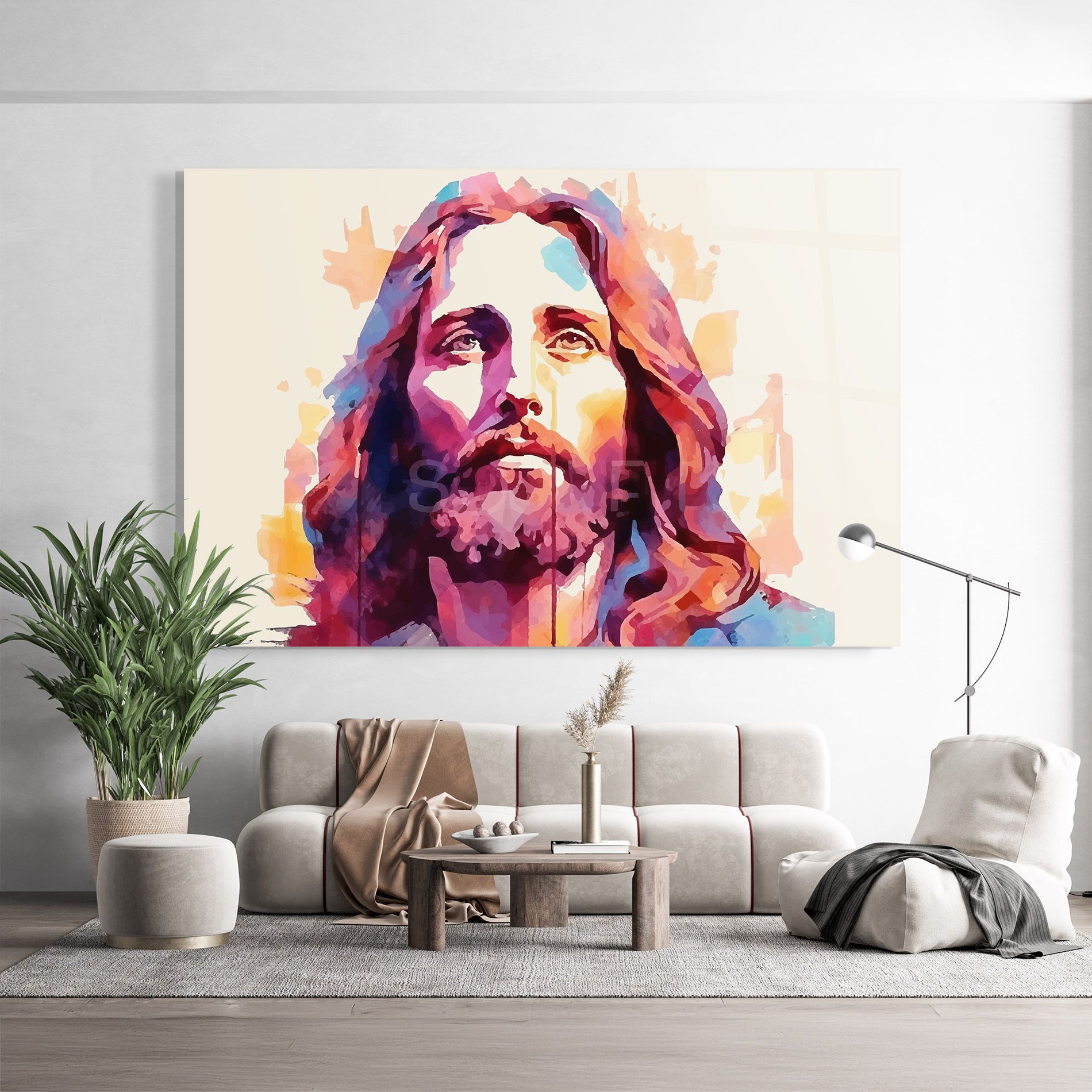 Color Jesus mockup 9