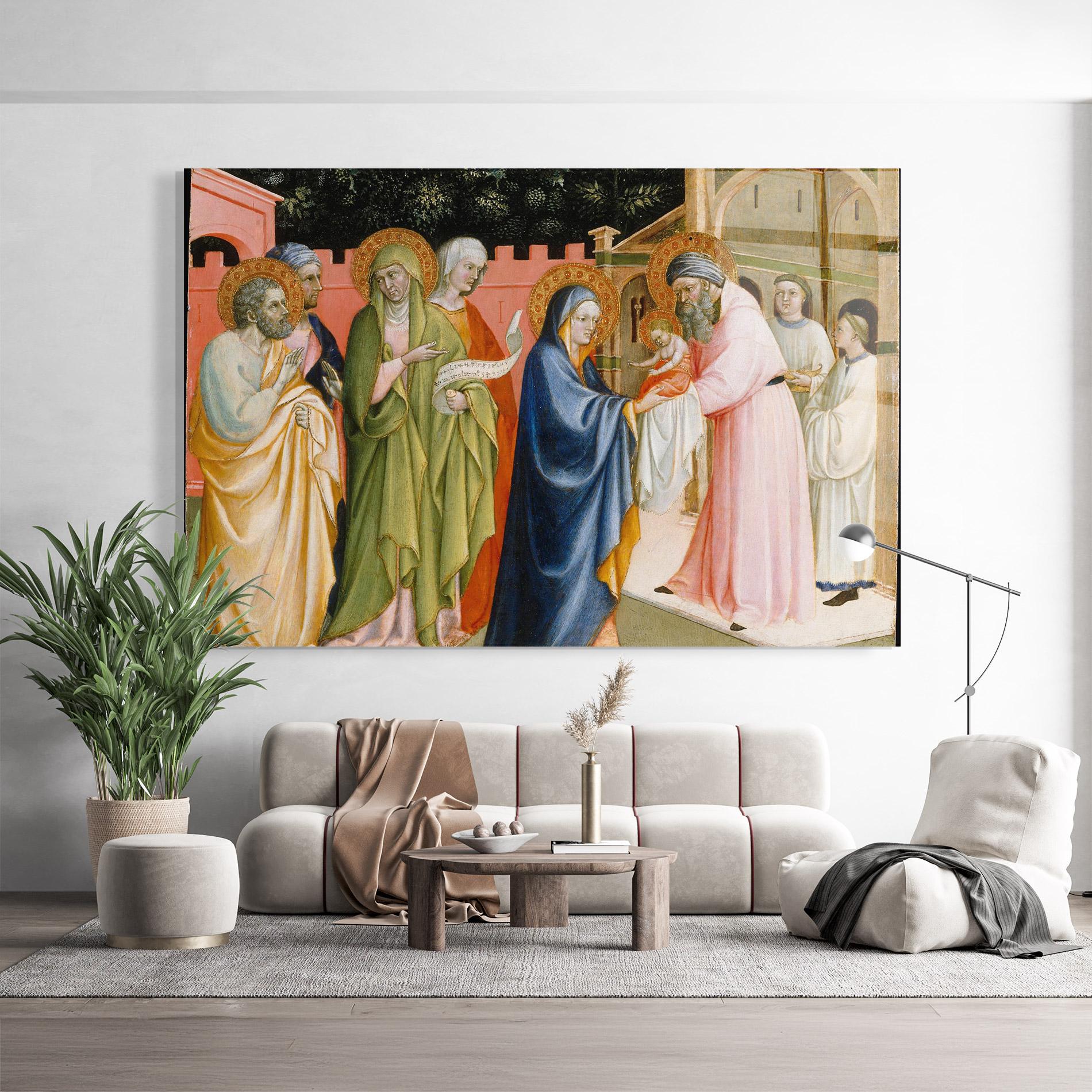 Tablou Sticla Healing Touch mockup 9