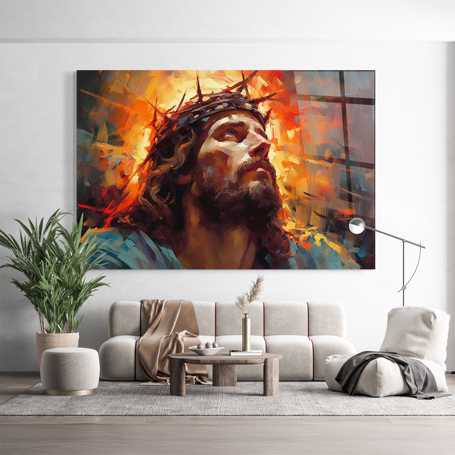 Jesus Crown Light mockup 9