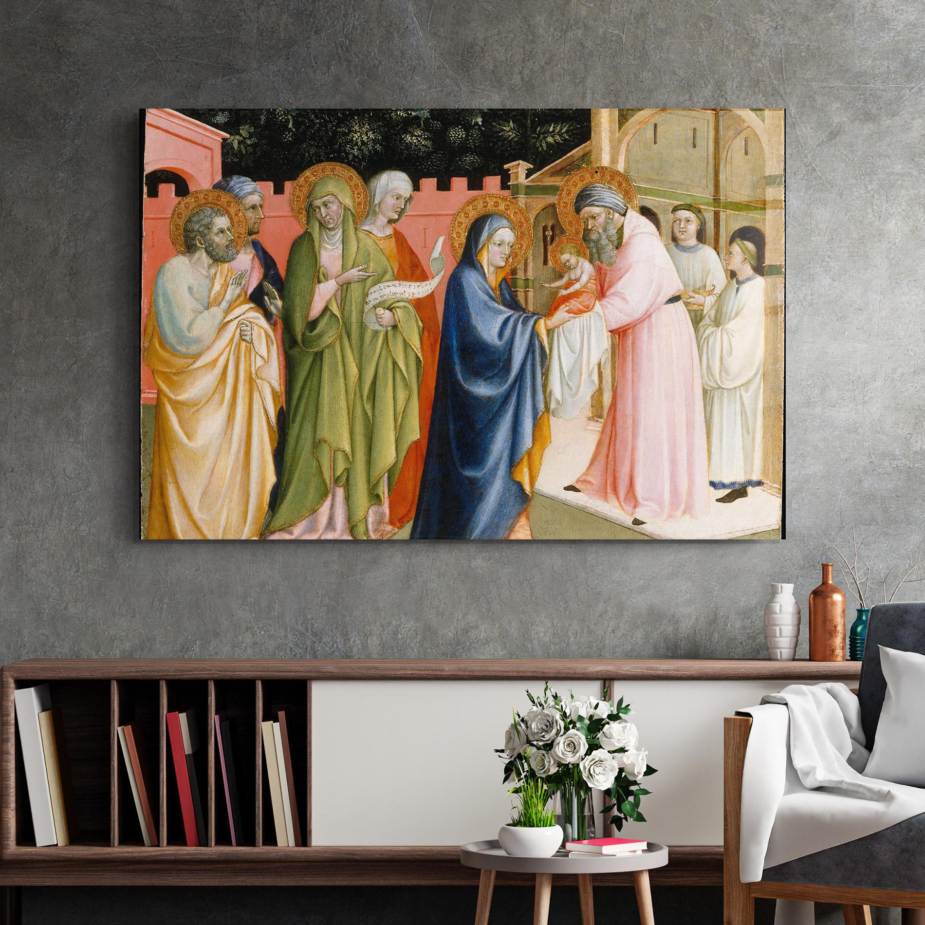 Tablou Sticla Healing Touch mockup 2