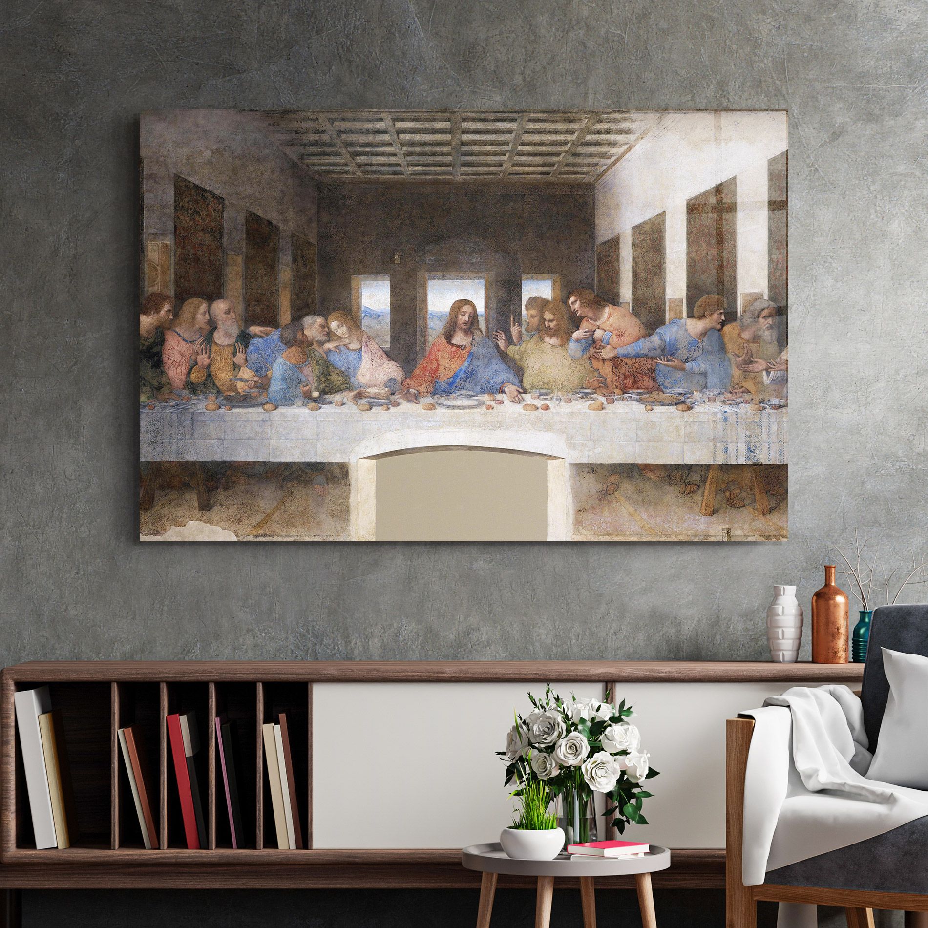 Jesus Eating mockup 2