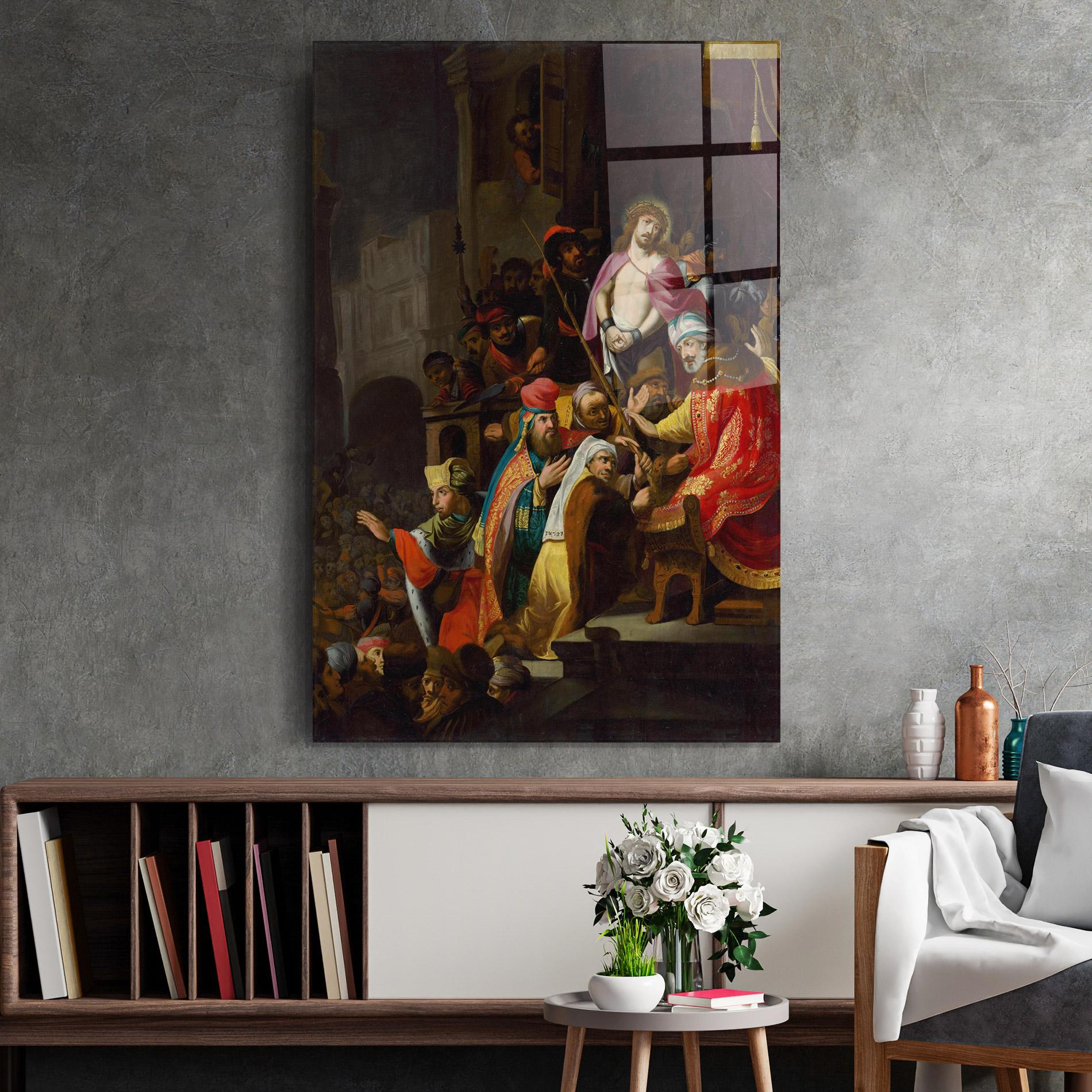 Tablou Sticla Devine Revelation mockup 2