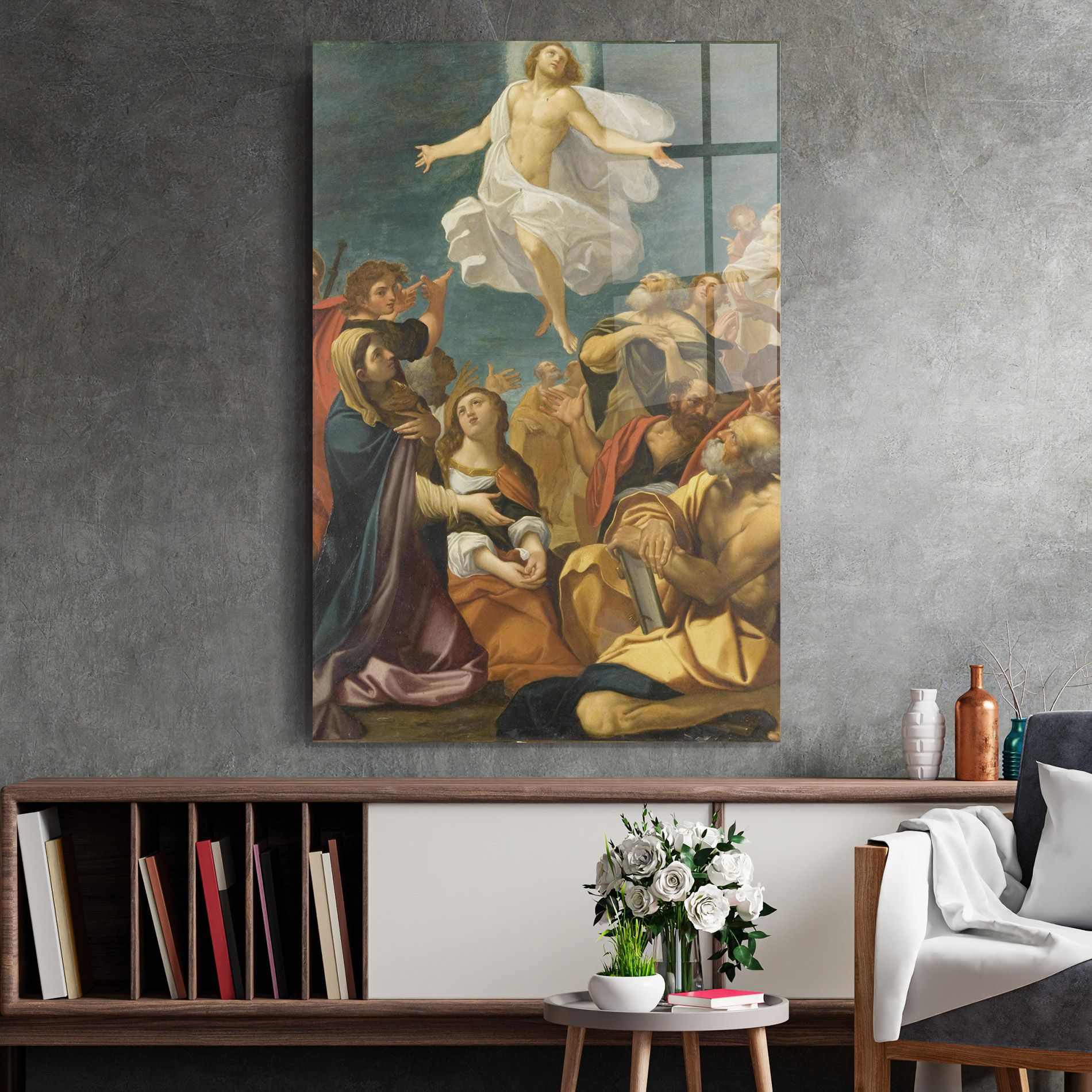 Flying Divine Art mockup 2