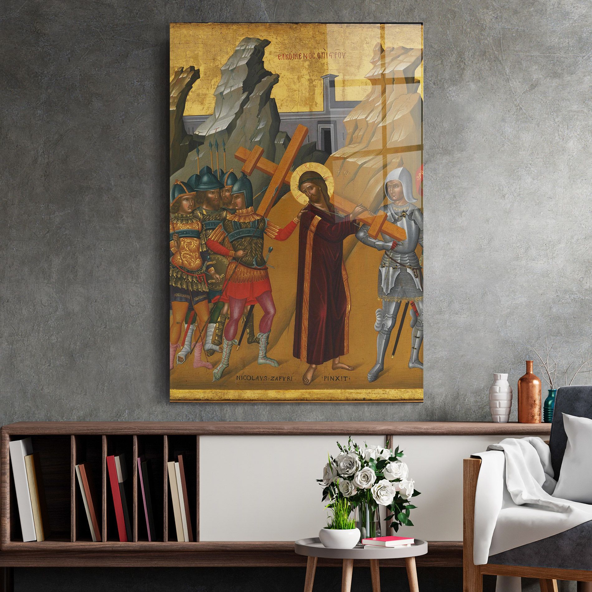 Walking With Cross mockup 2