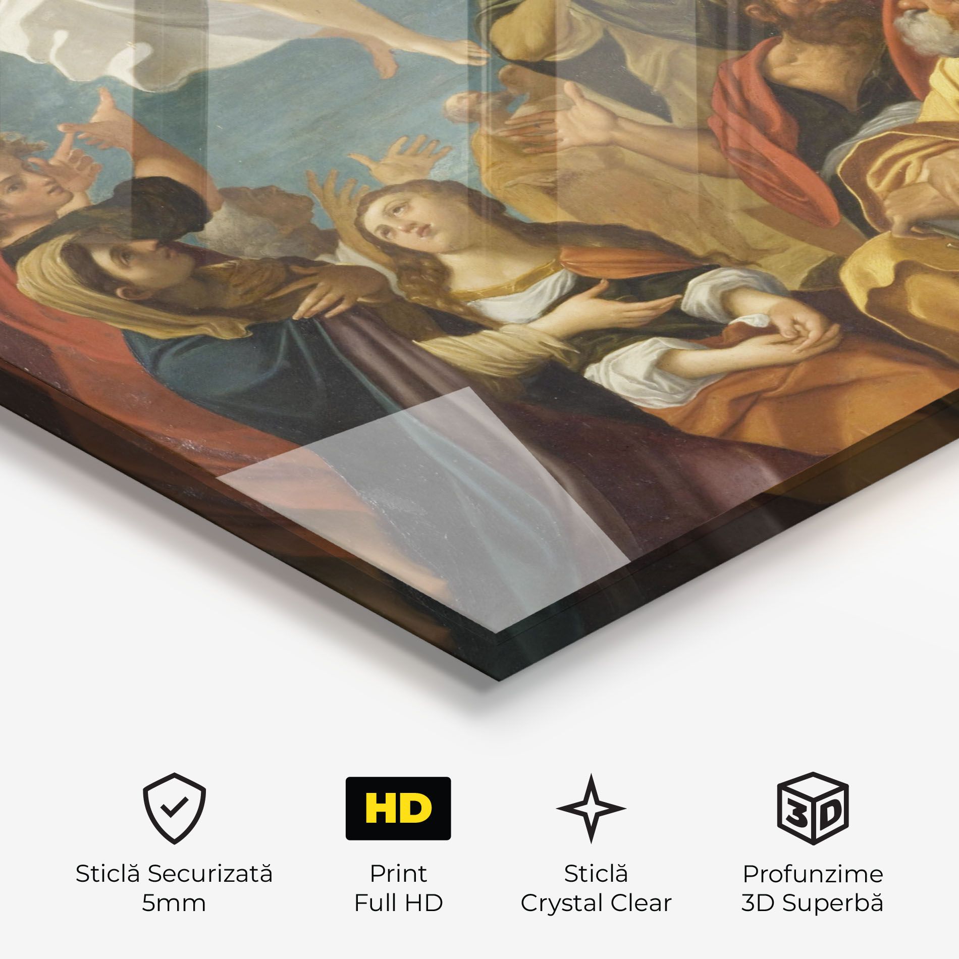 Flying Divine Art mockup 3