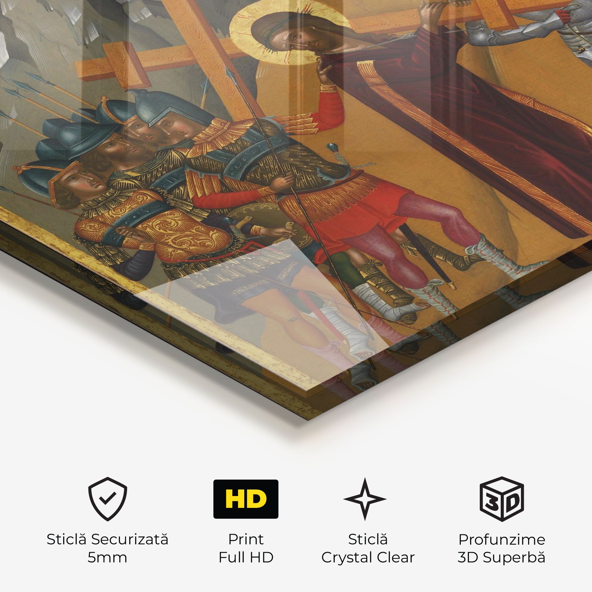 Walking With Cross mockup 3