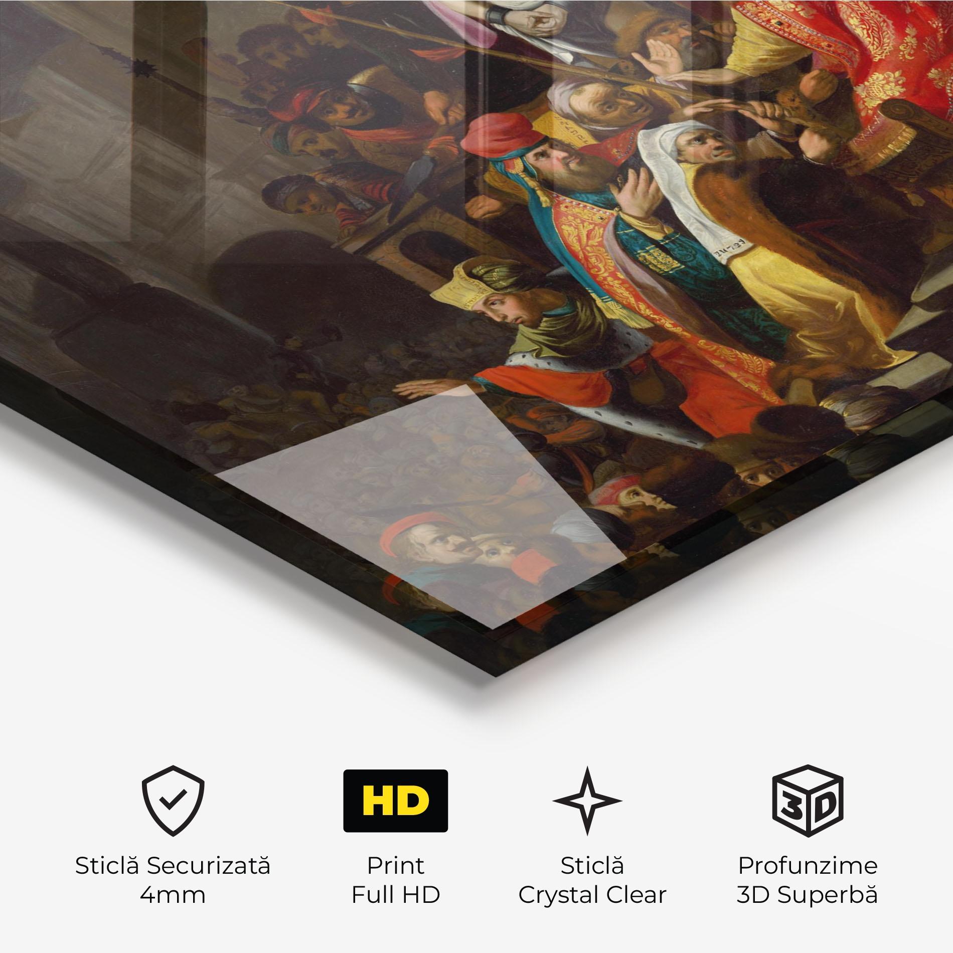 Tablou Sticla Devine Revelation mockup 3