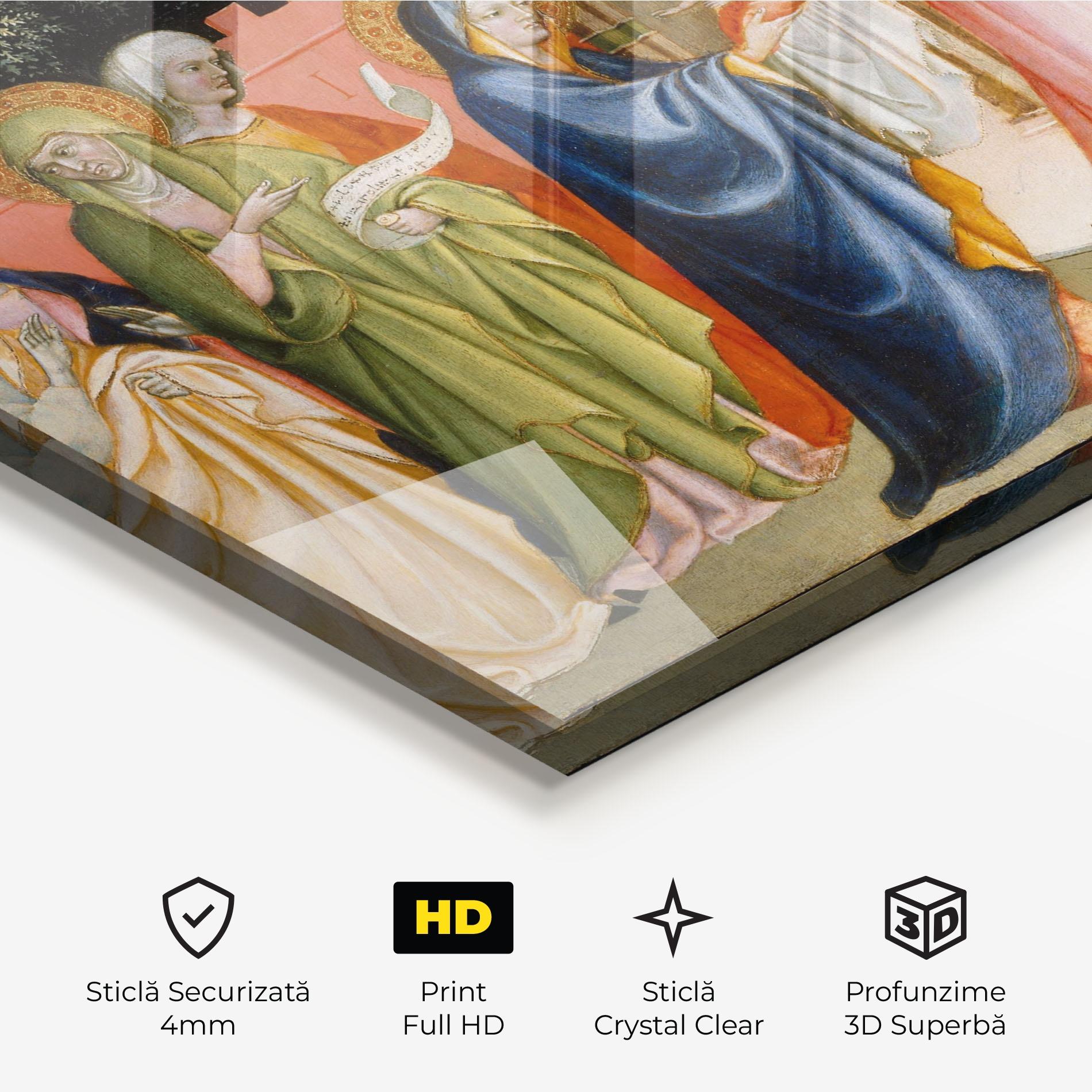 Tablou Sticla Healing Touch mockup 3