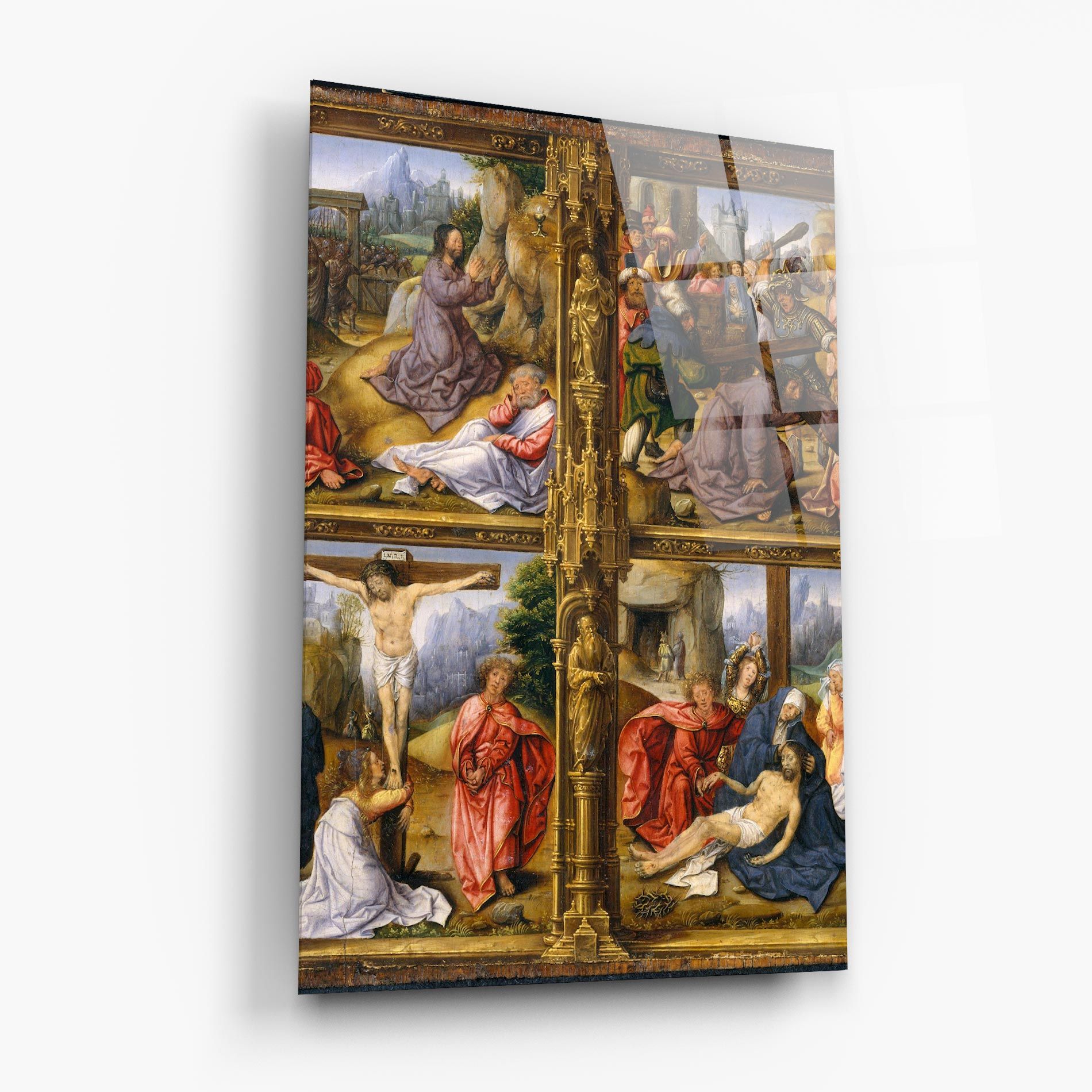 Gold Window View mockup 6