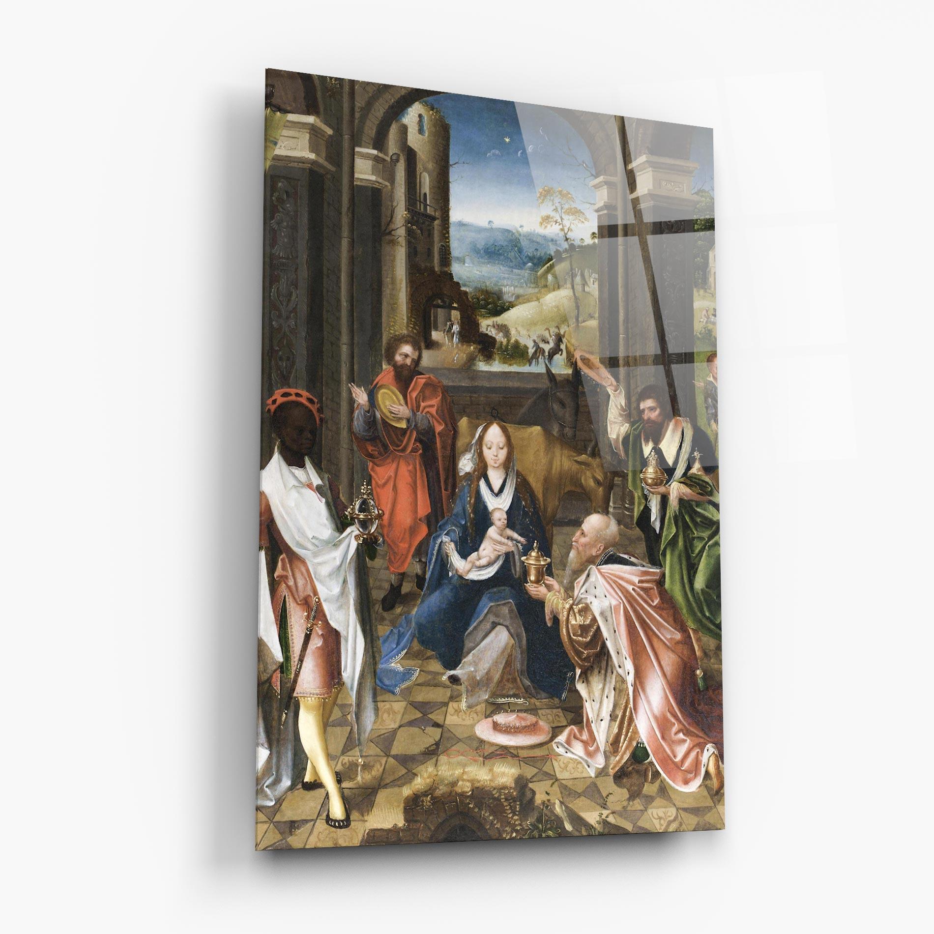 Tablou Sticla Merciful Miracle mockup 6