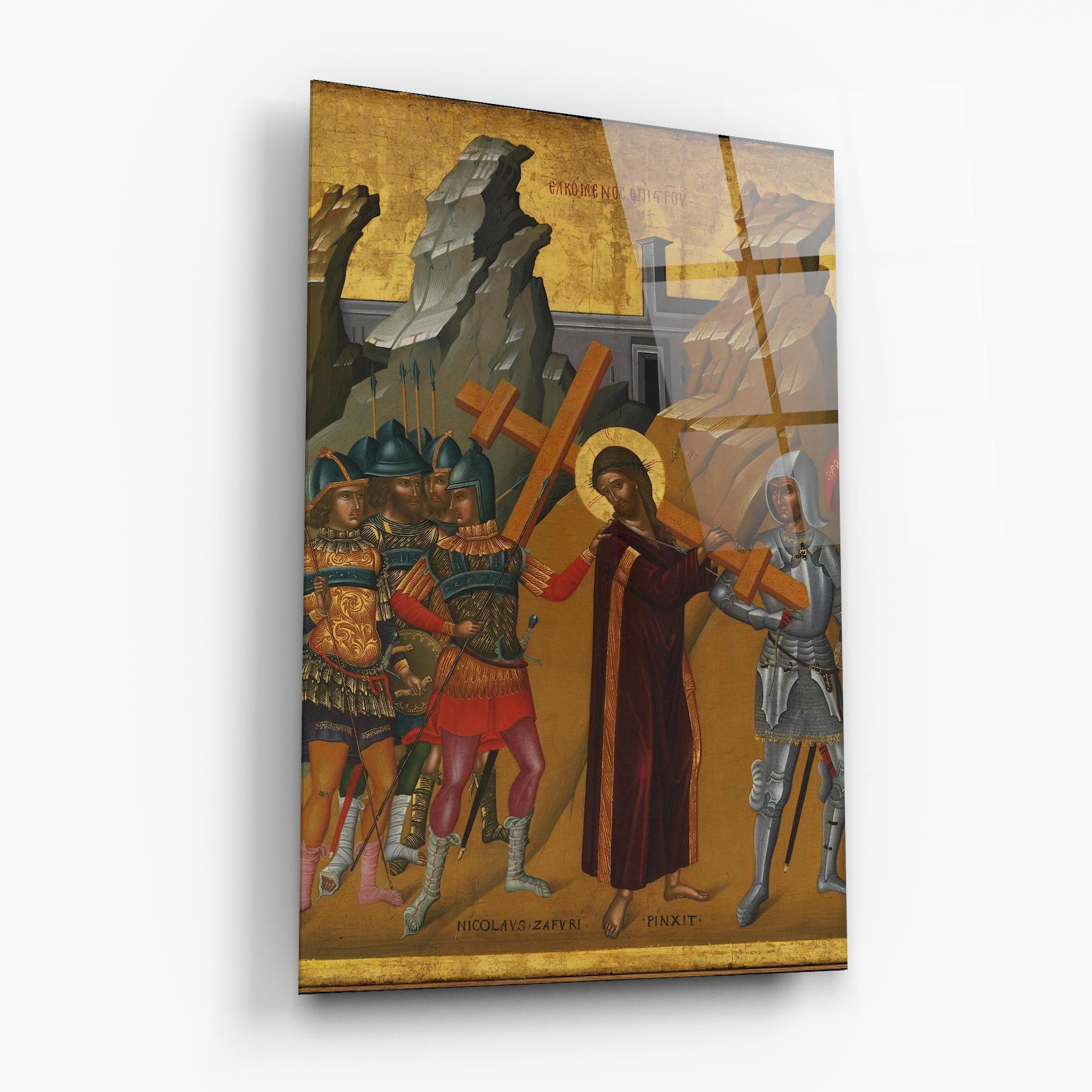 Walking With Cross mockup 6