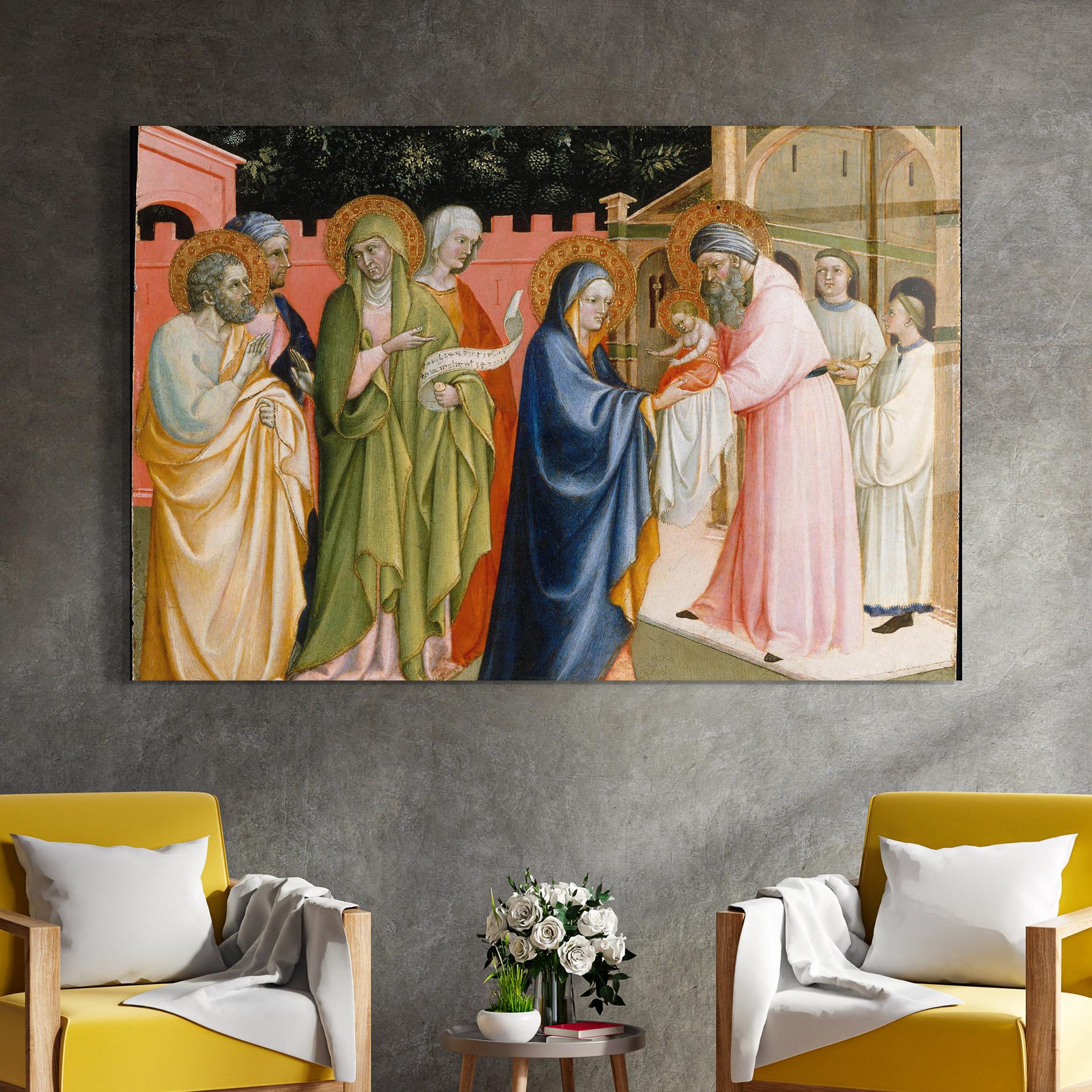 Tablou Sticla Healing Touch mockup 4