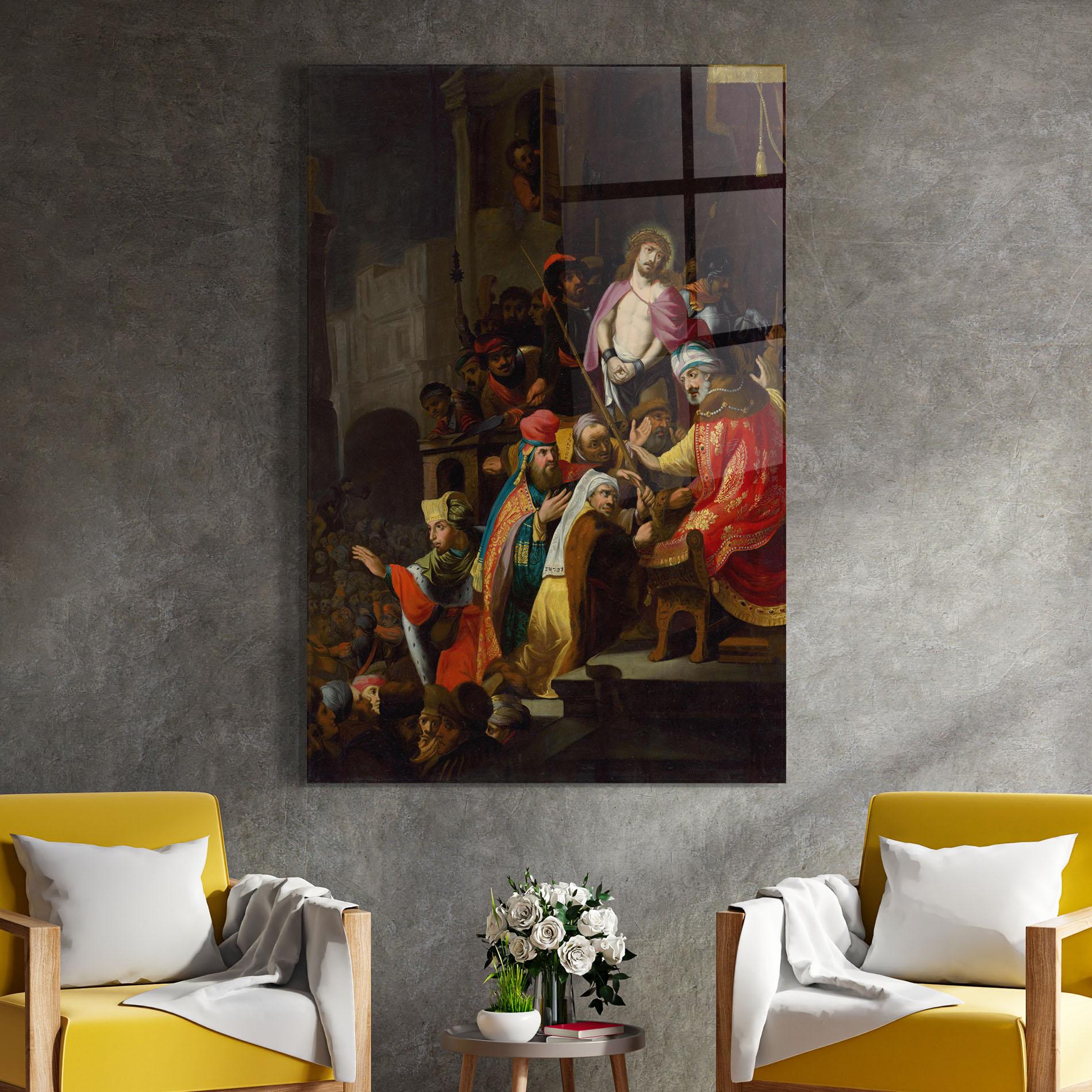 Tablou Sticla Devine Revelation mockup 4