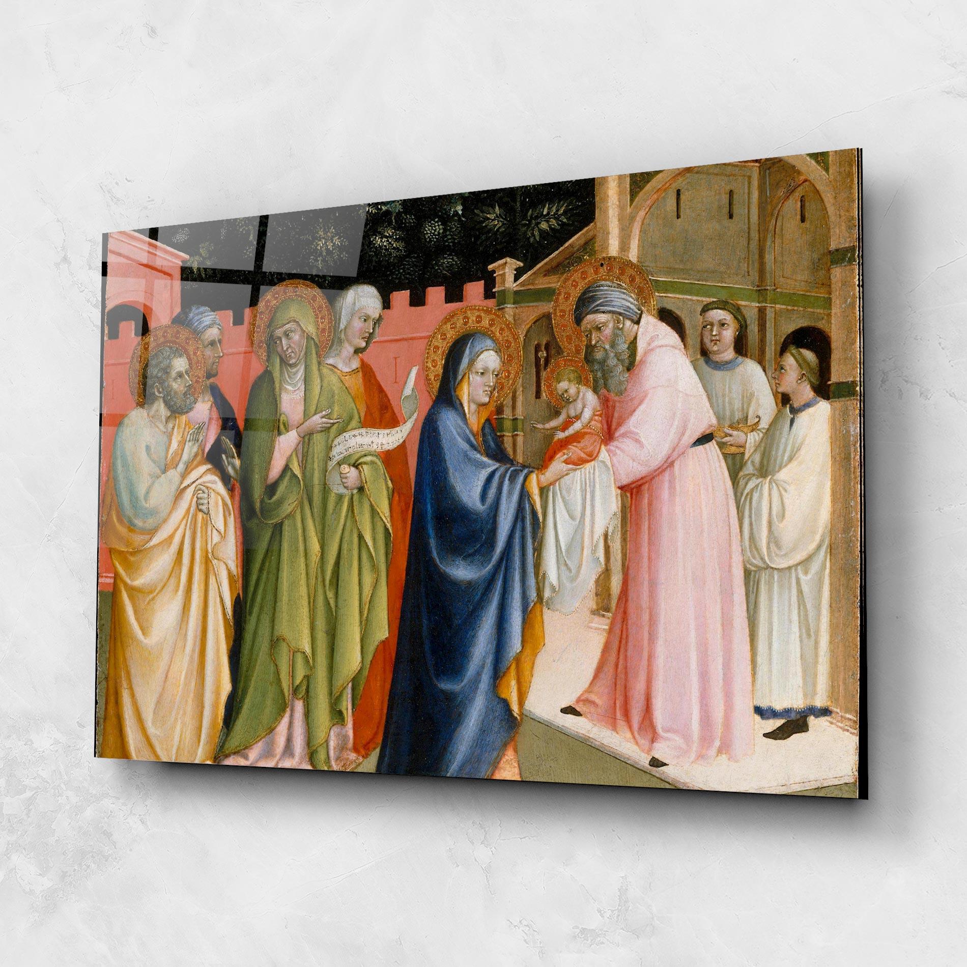 Tablou Sticla Healing Touch mockup 1