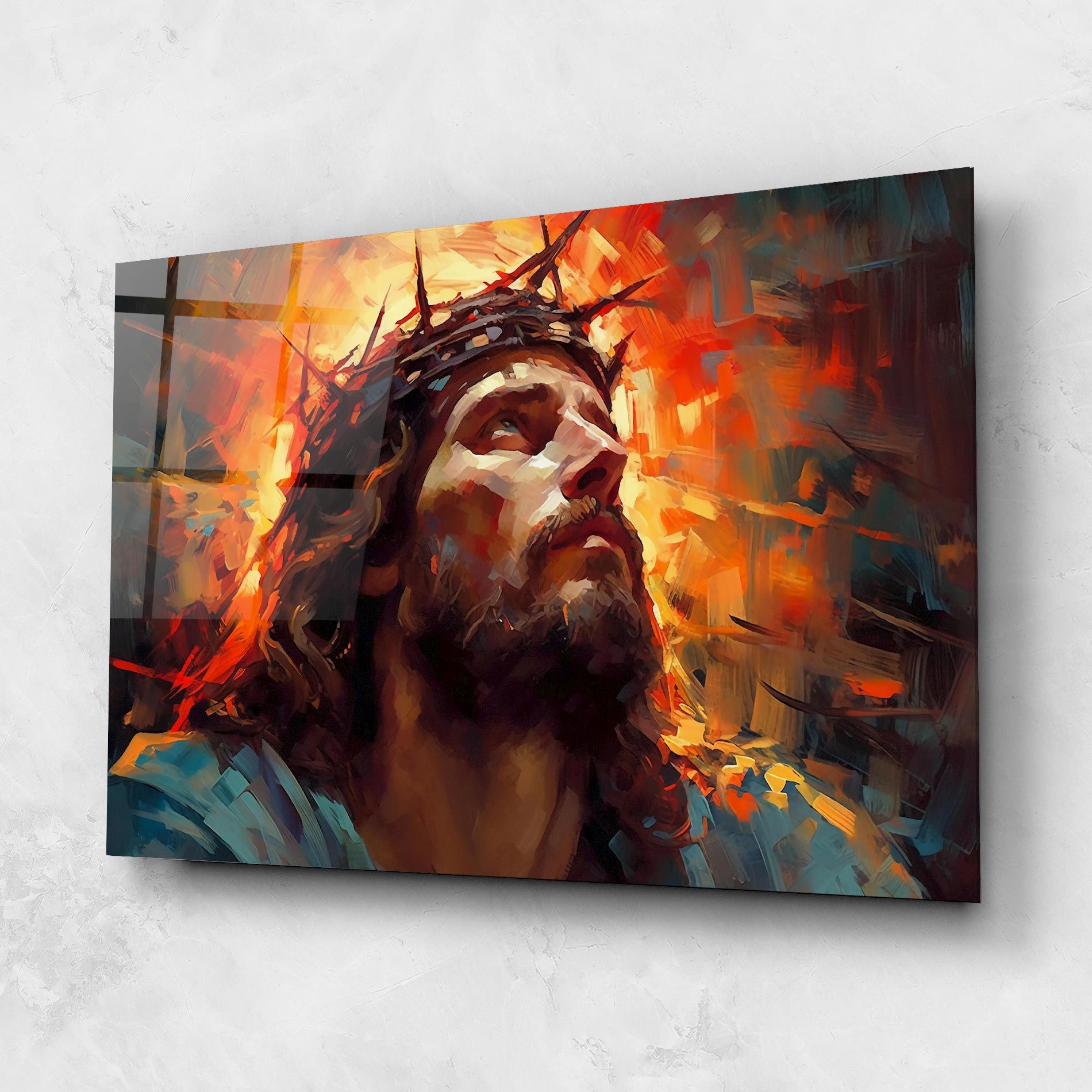 Jesus Crown Light mockup 1