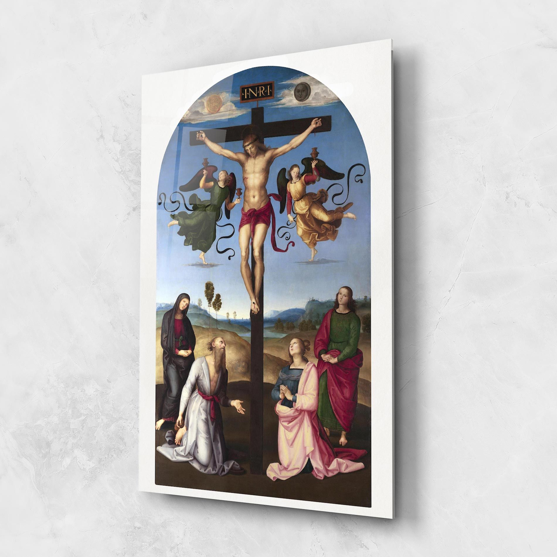 Blue Sky Jesus mockup 1