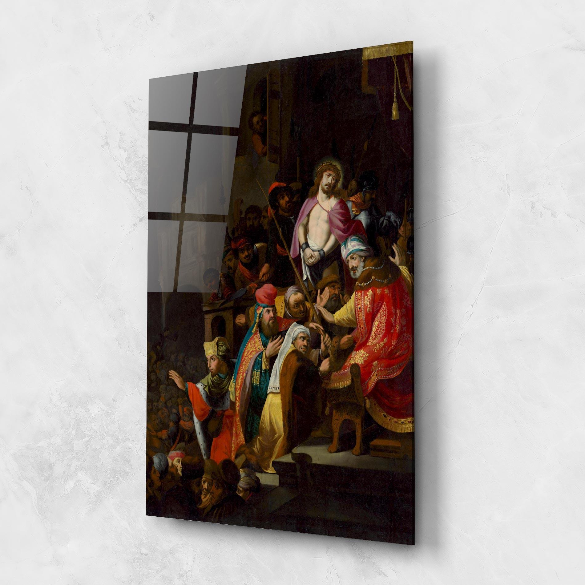 Tablou Sticla Devine Revelation mockup 1