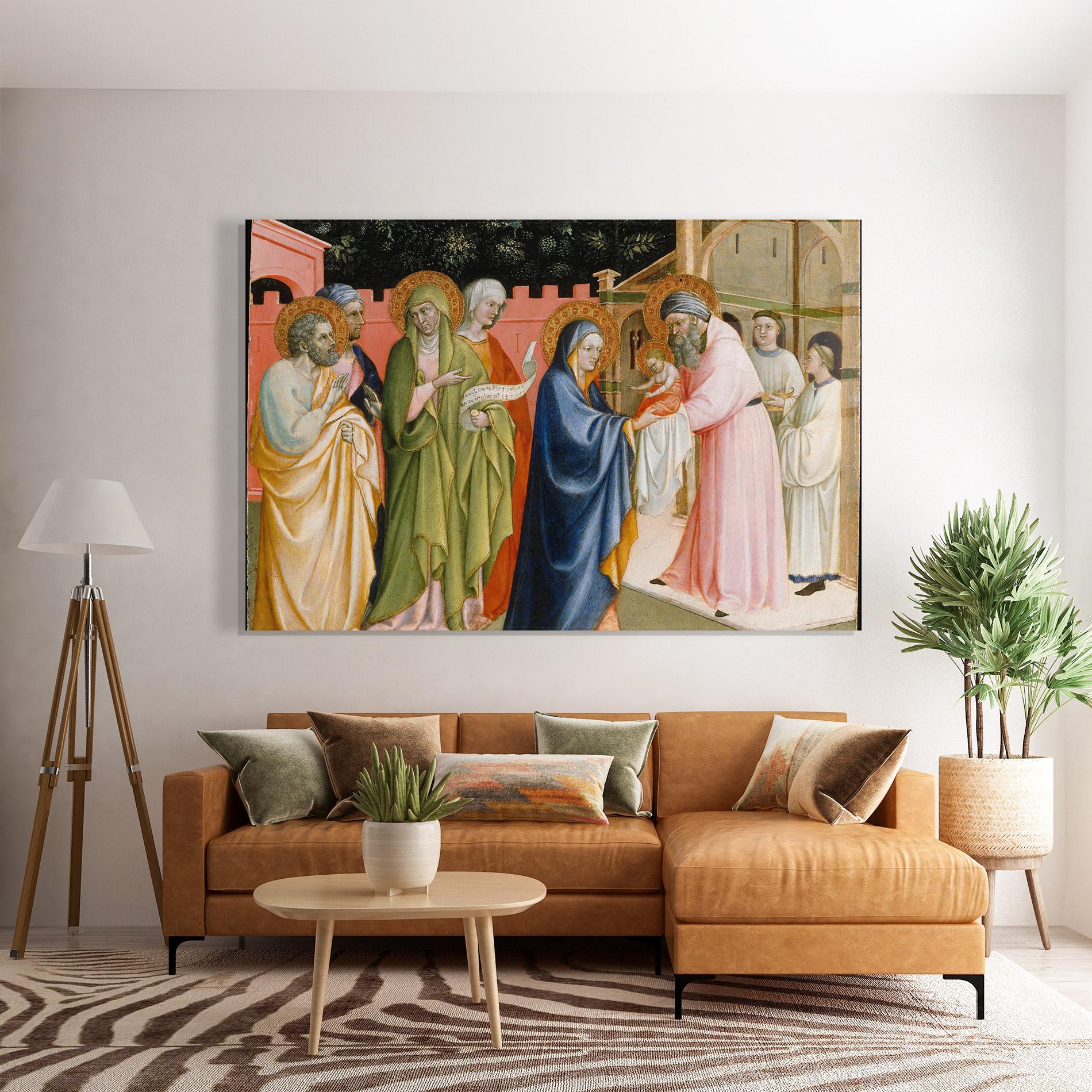 Tablou Sticla Healing Touch mockup 7