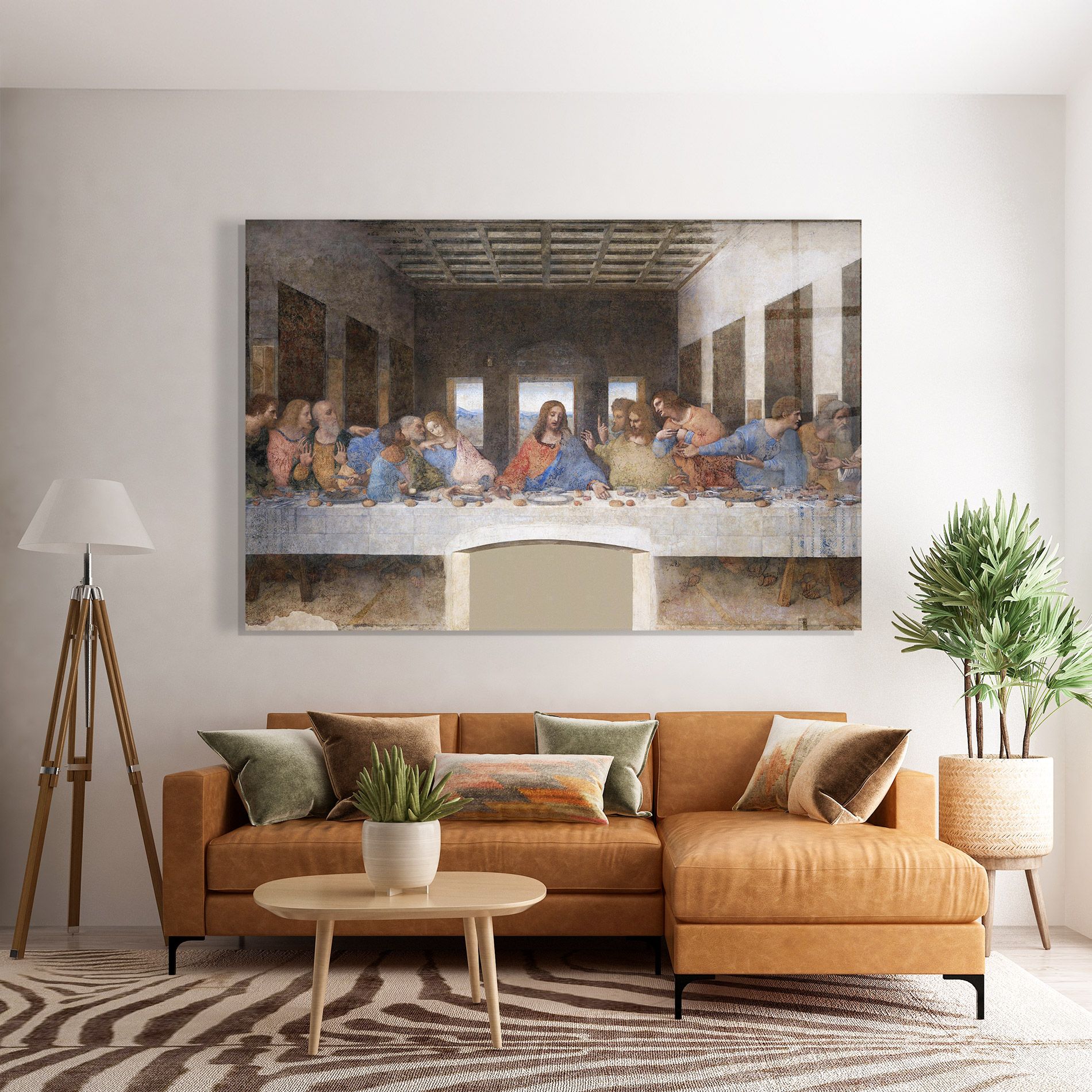 Jesus Eating mockup 7