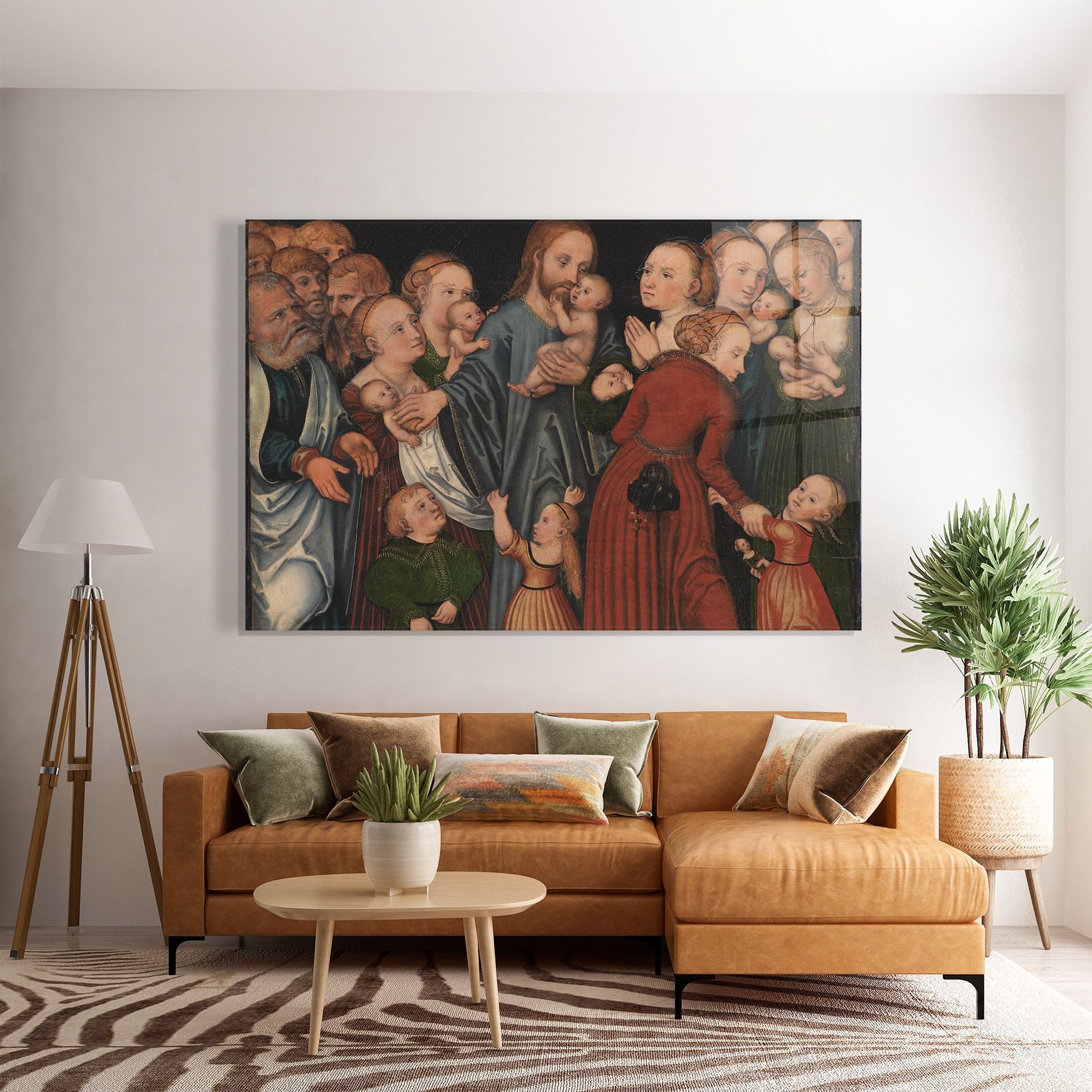 Jesus Old Art mockup 7