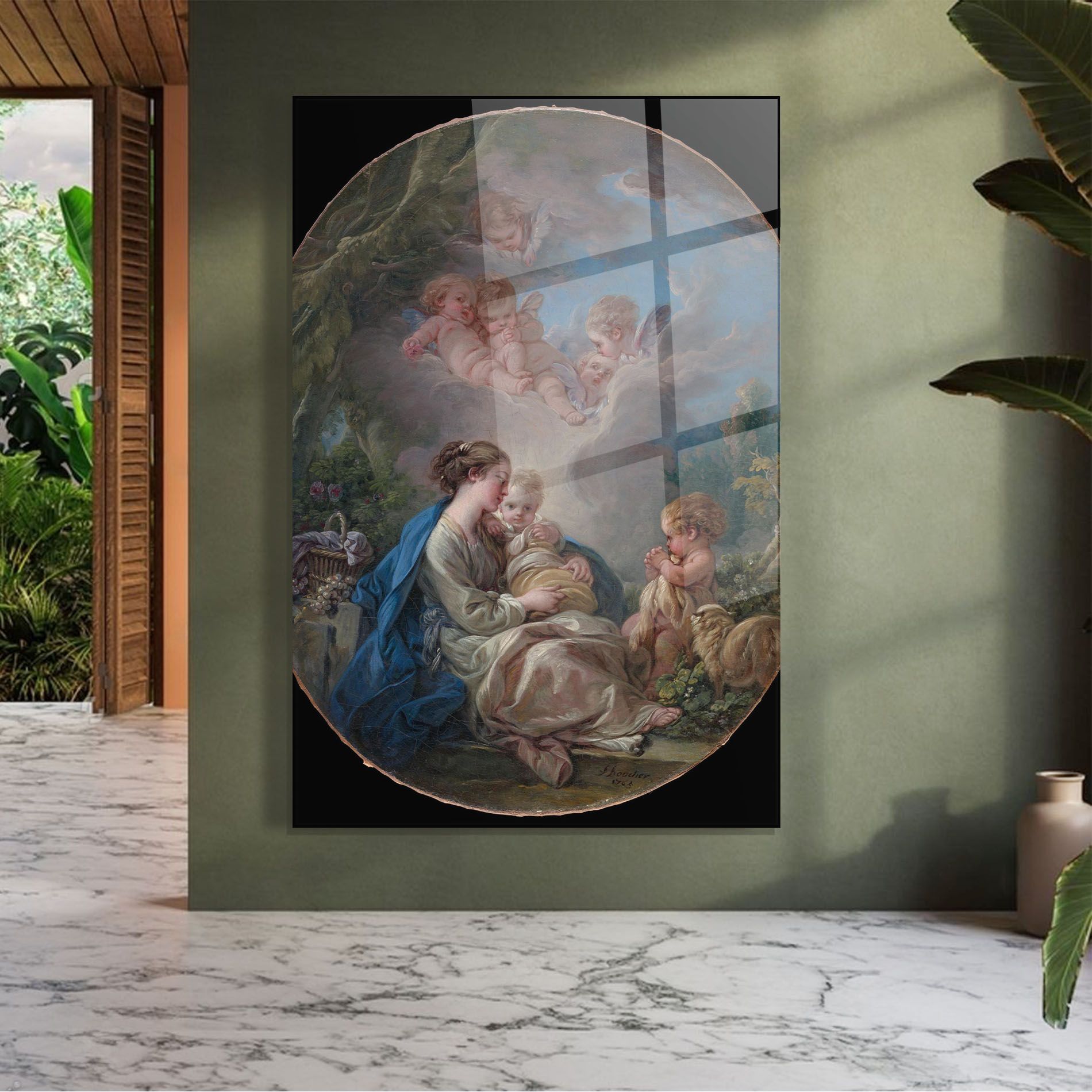 Religious Circle mockup 7