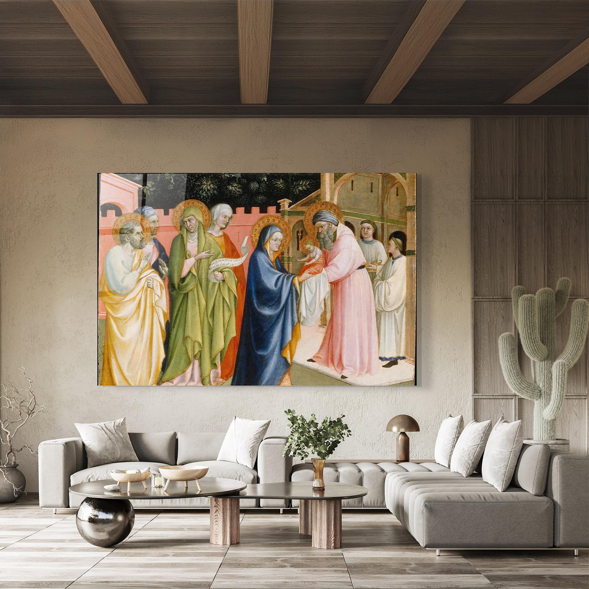 Tablou Sticla Healing Touch mockup 8