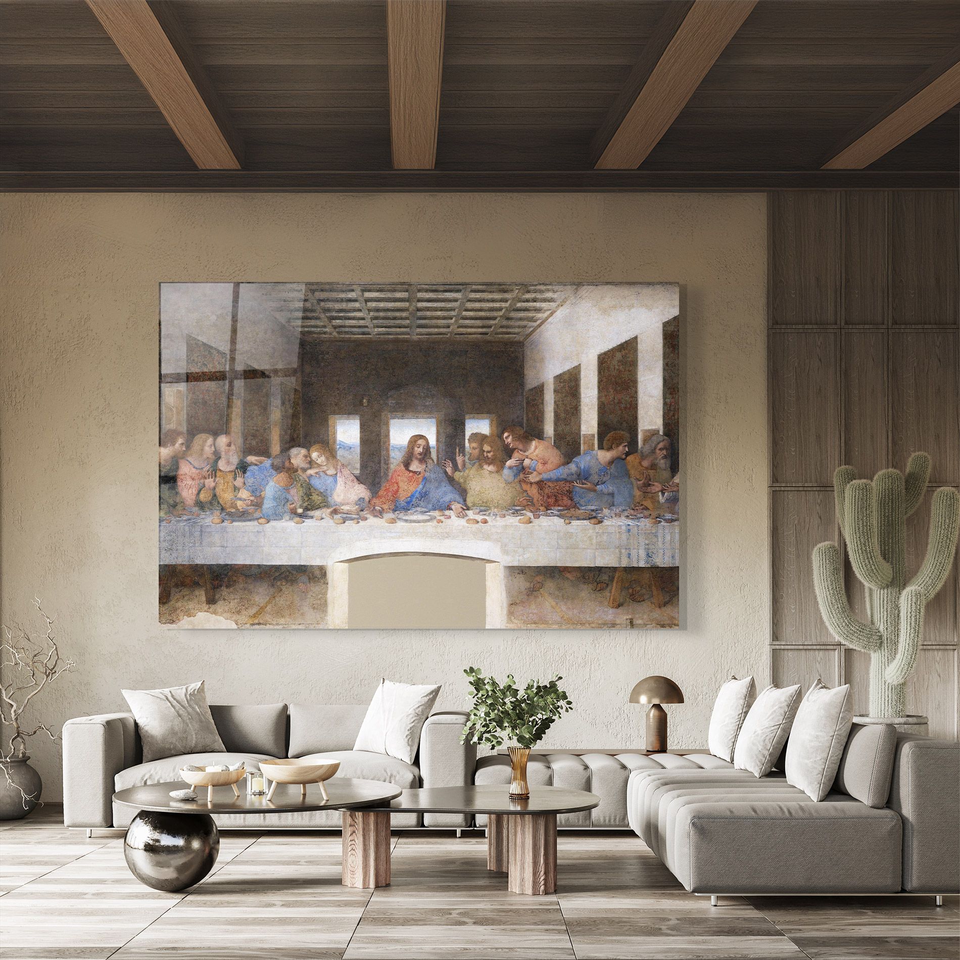 Jesus Eating mockup 8