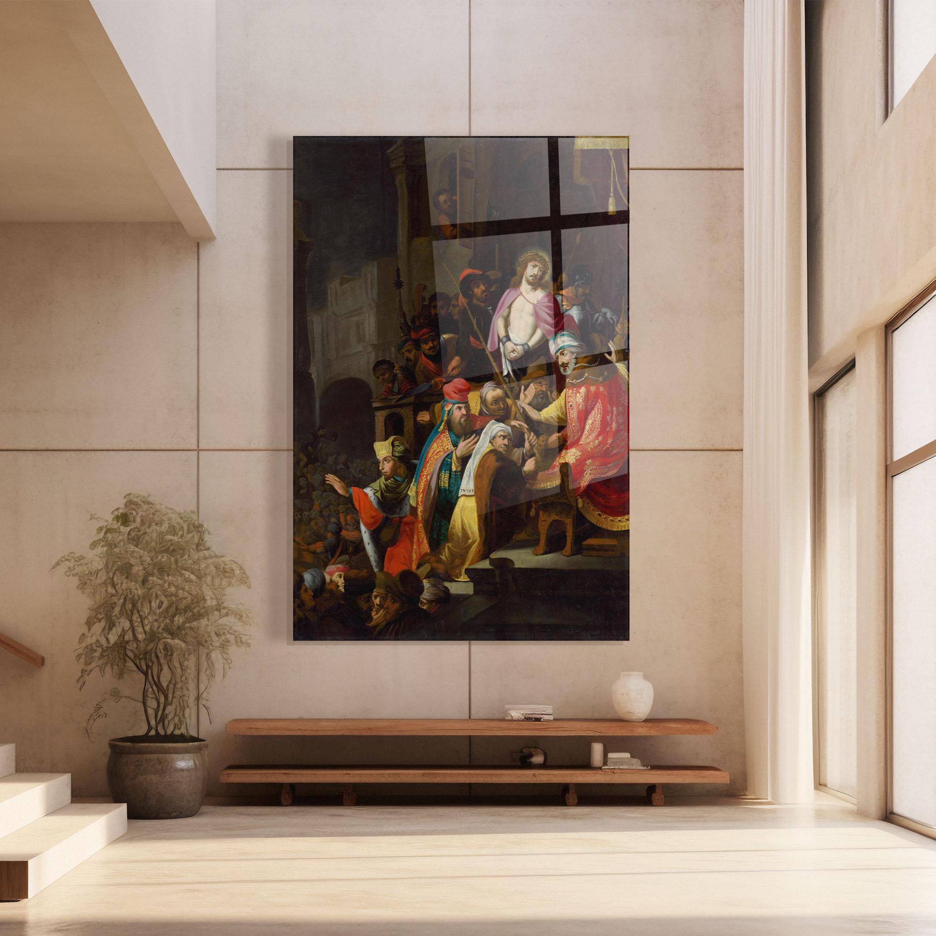 Tablou Sticla Devine Revelation mockup 8