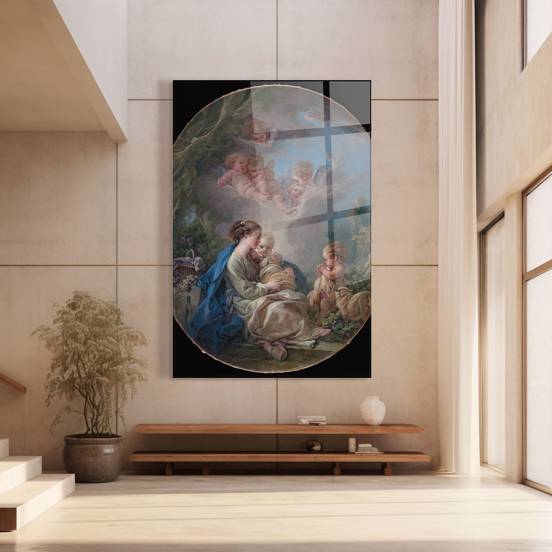 Religious Circle mockup 8