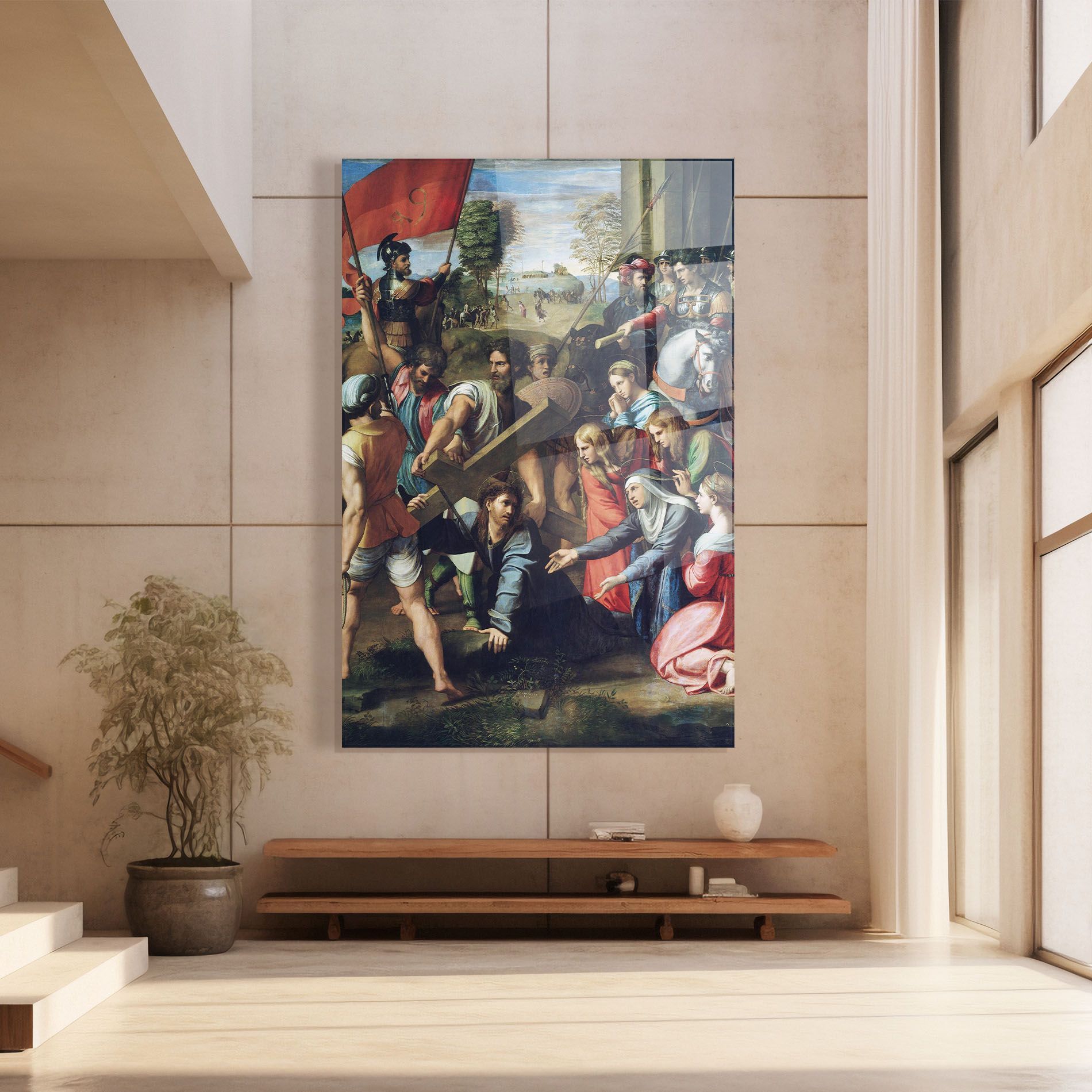 Taking The Cross mockup 8