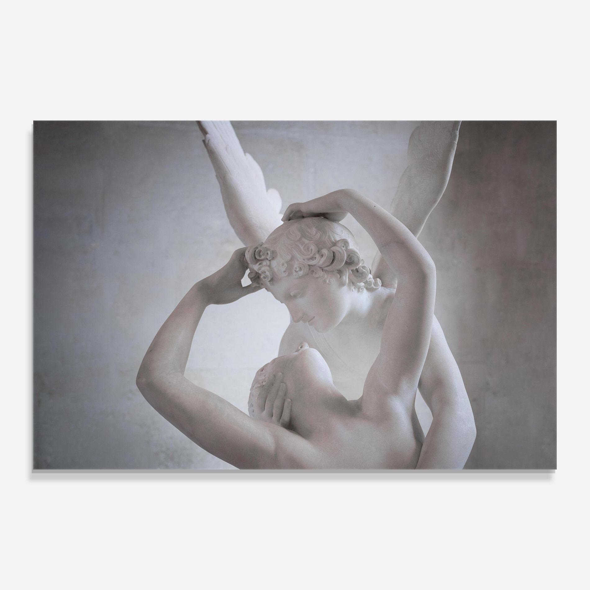 Tablou Sticla Angel Kiss mockup 0