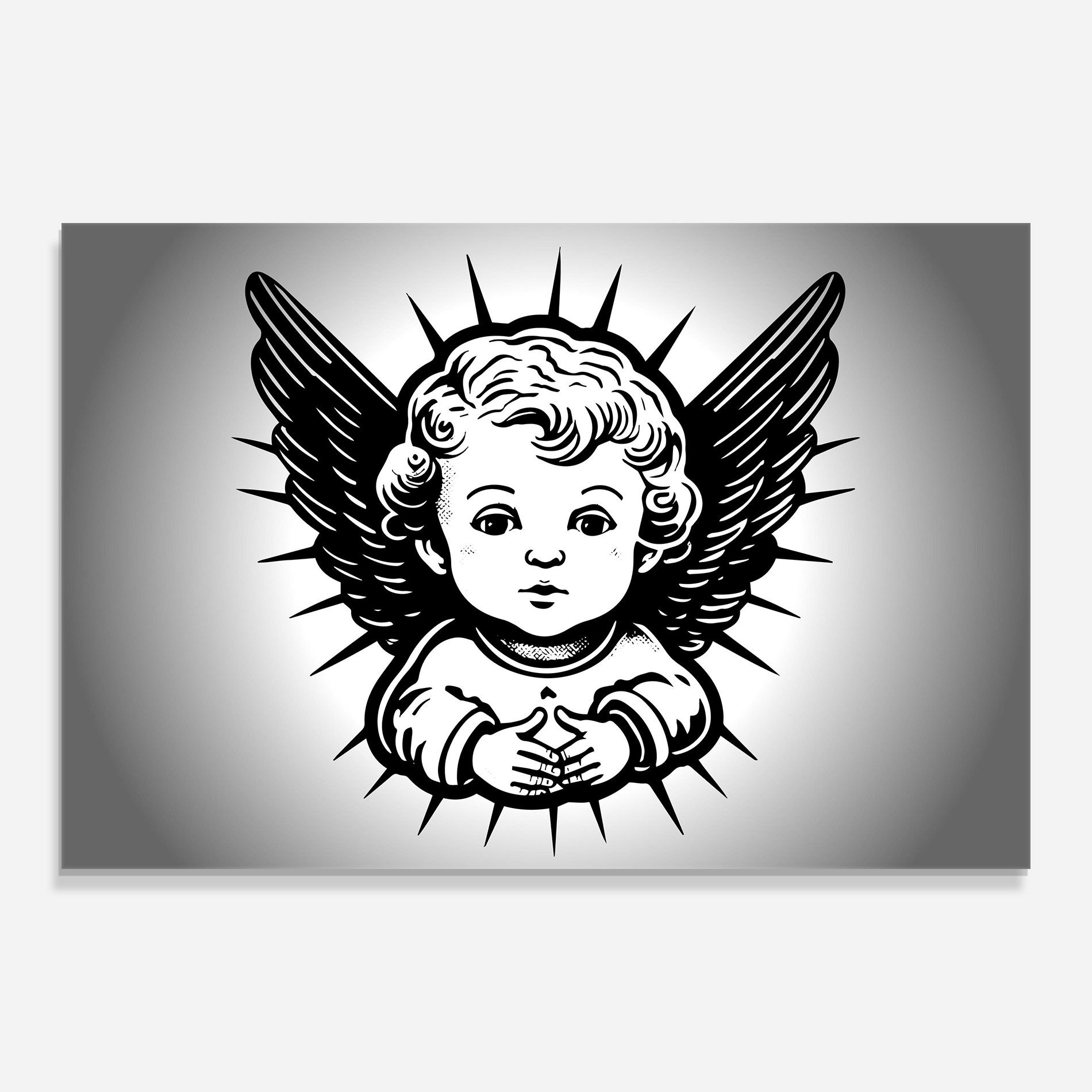 Angel Small Wings mockup 0