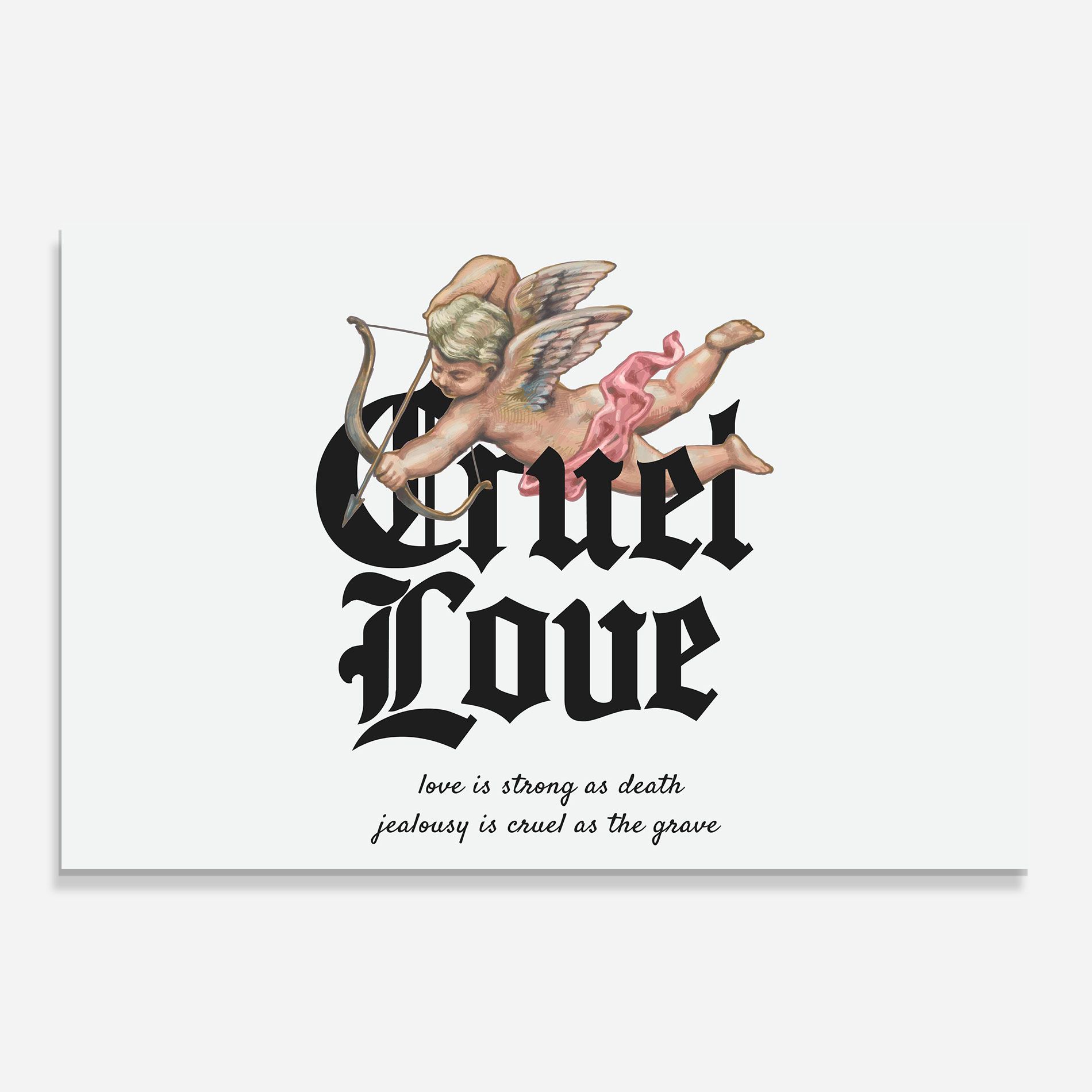 Cruel Love mockup 0