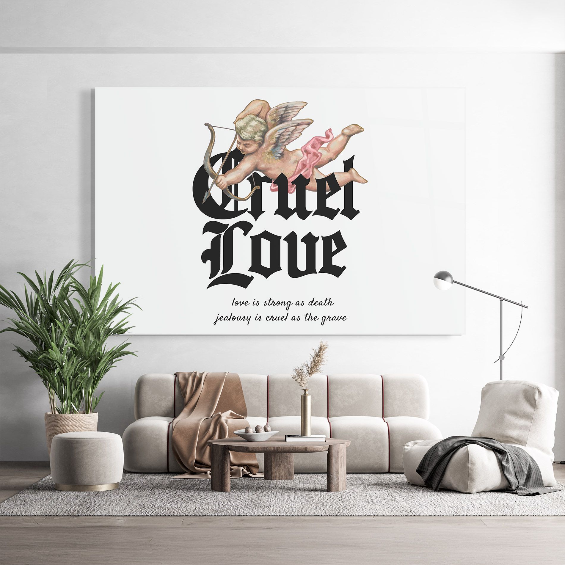 Cruel Love mockup 9