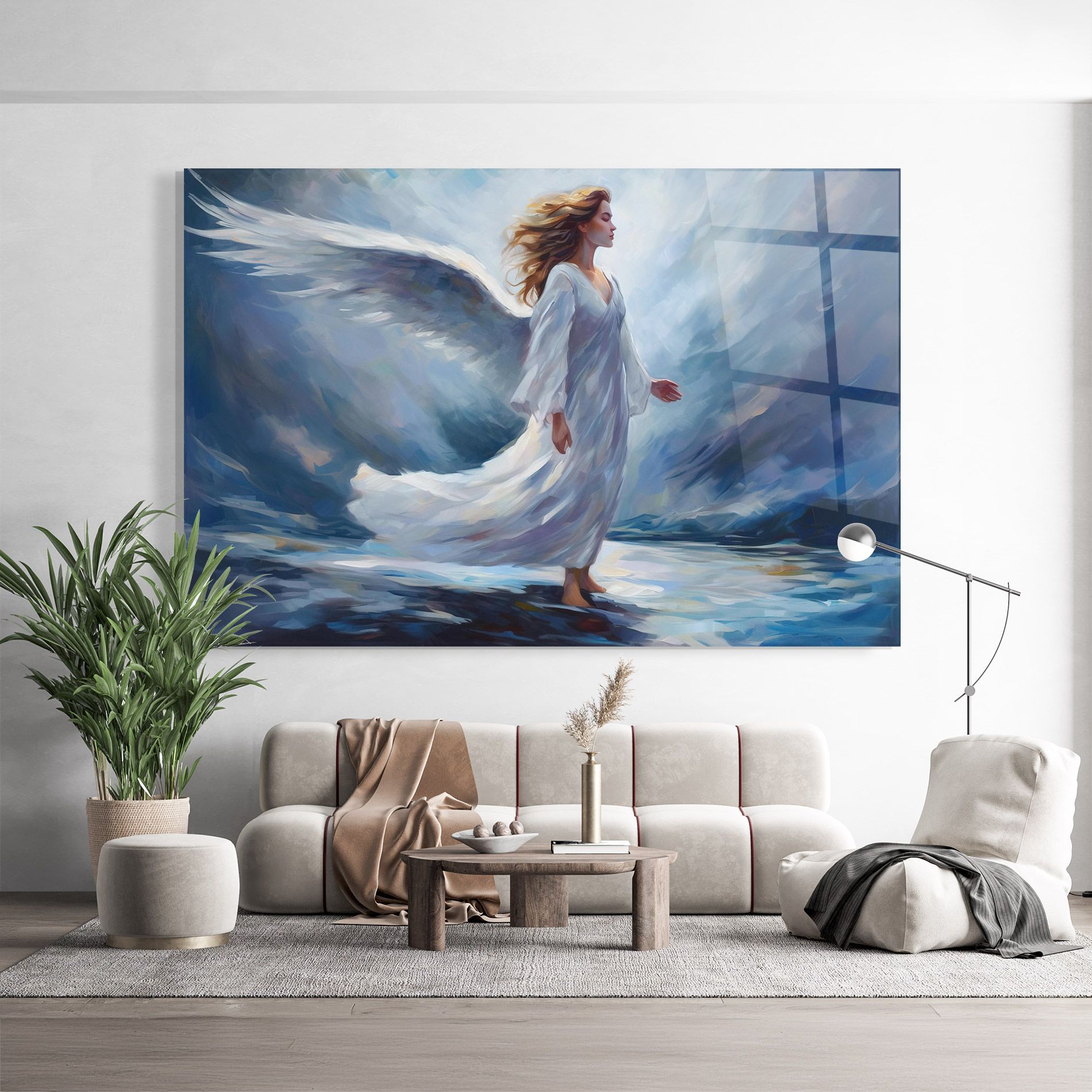Wind Angel Woman mockup 9