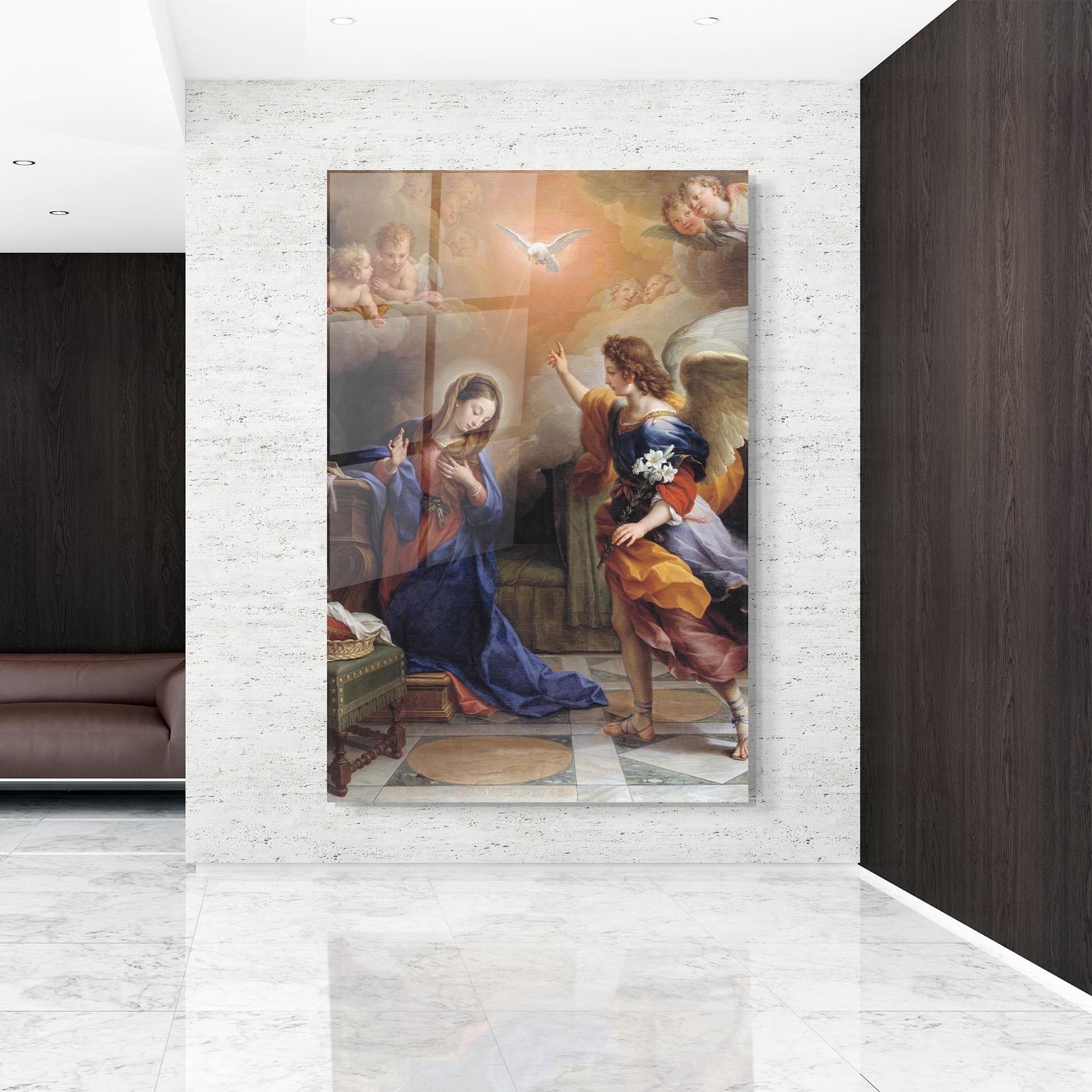 Tablou Sticla Lucky Bird mockup 9