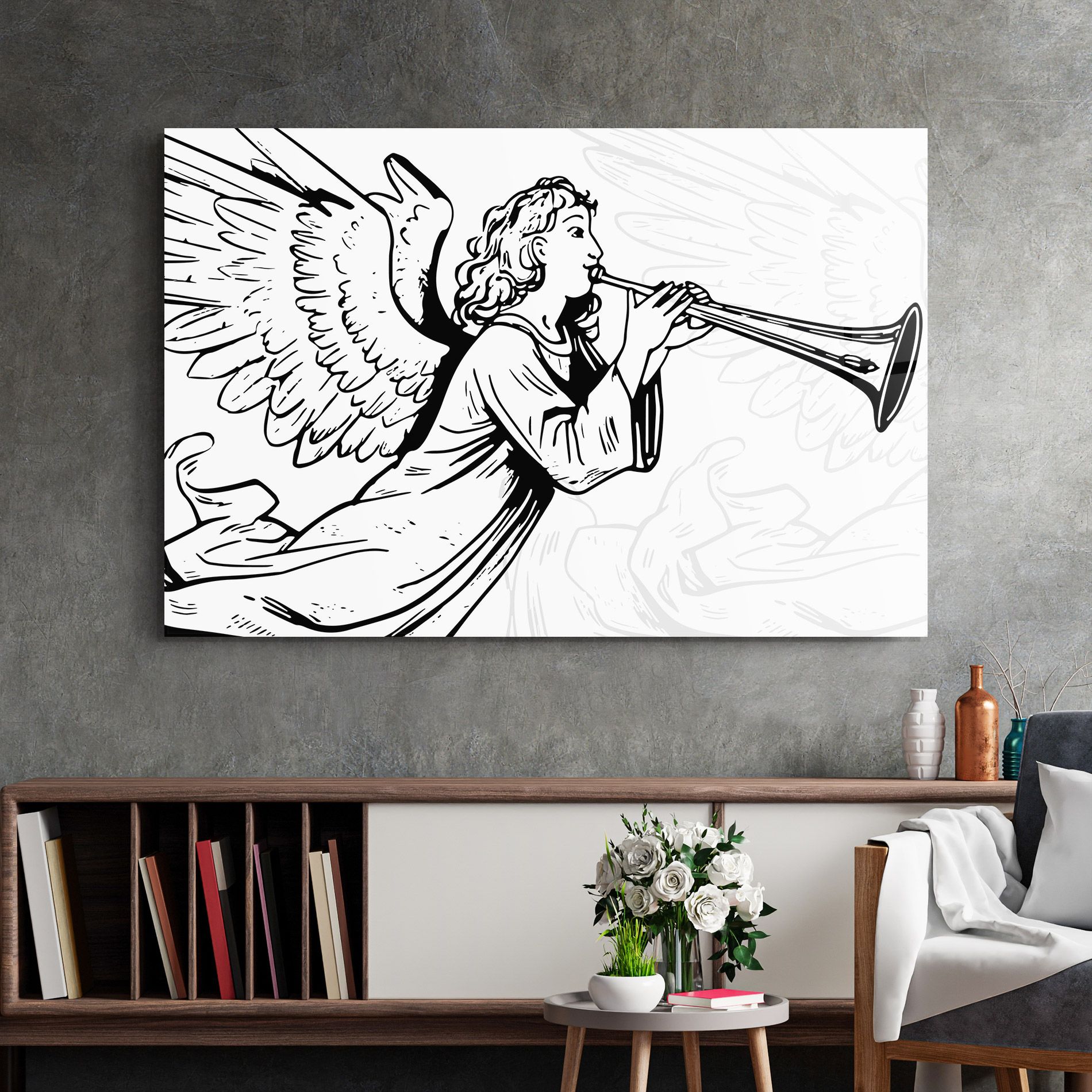Angel Music mockup 2