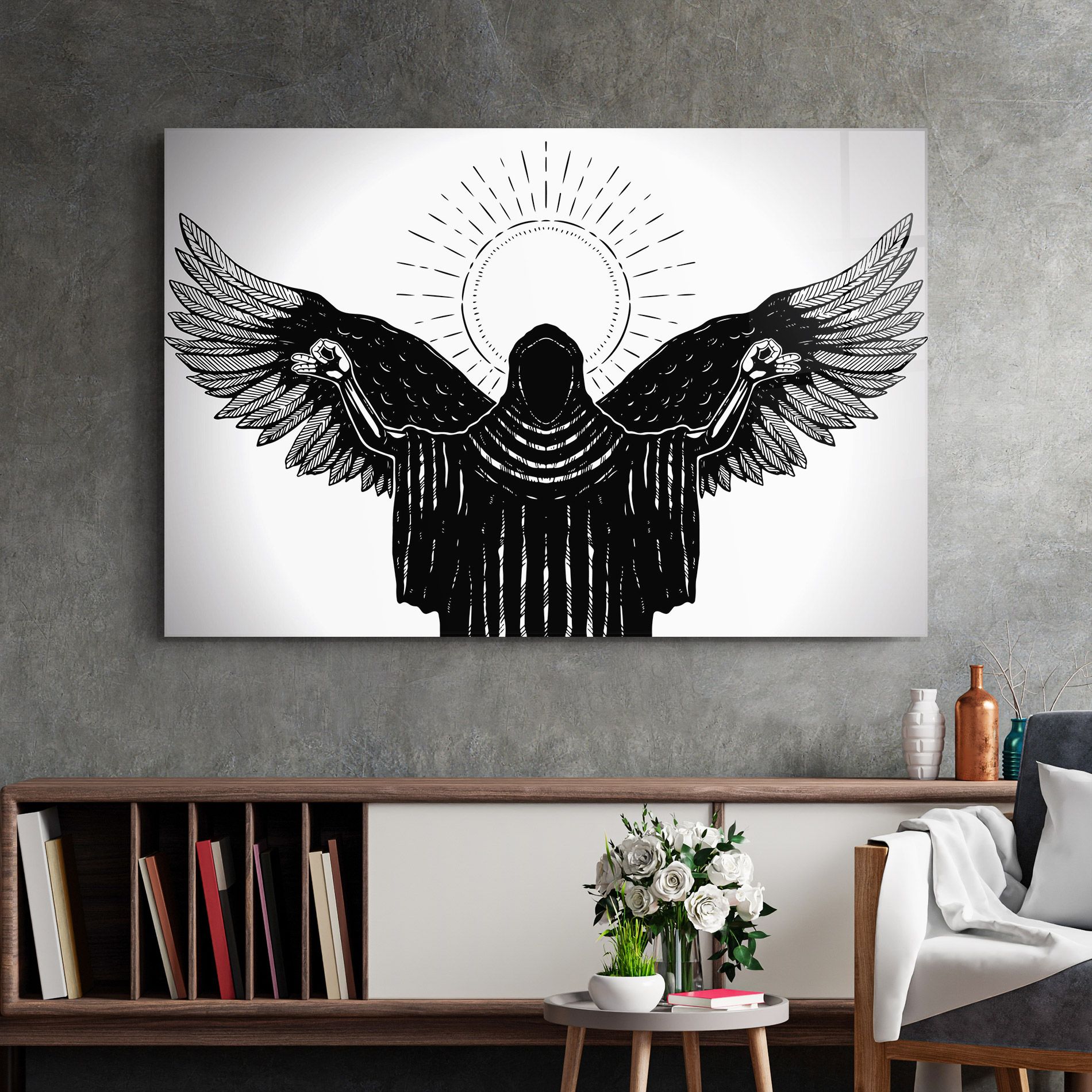 Angel Sun mockup 2
