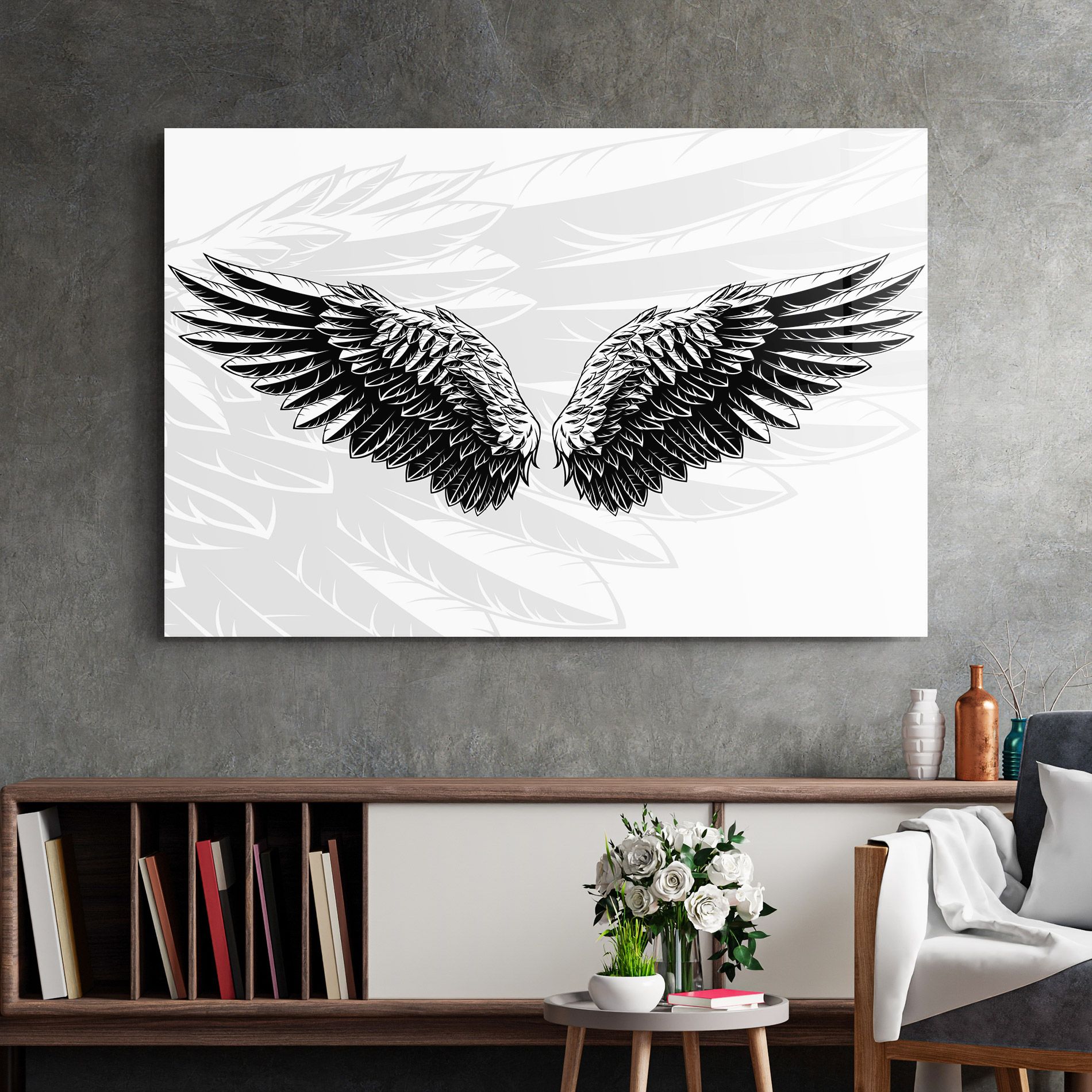 Angel Wings mockup 2