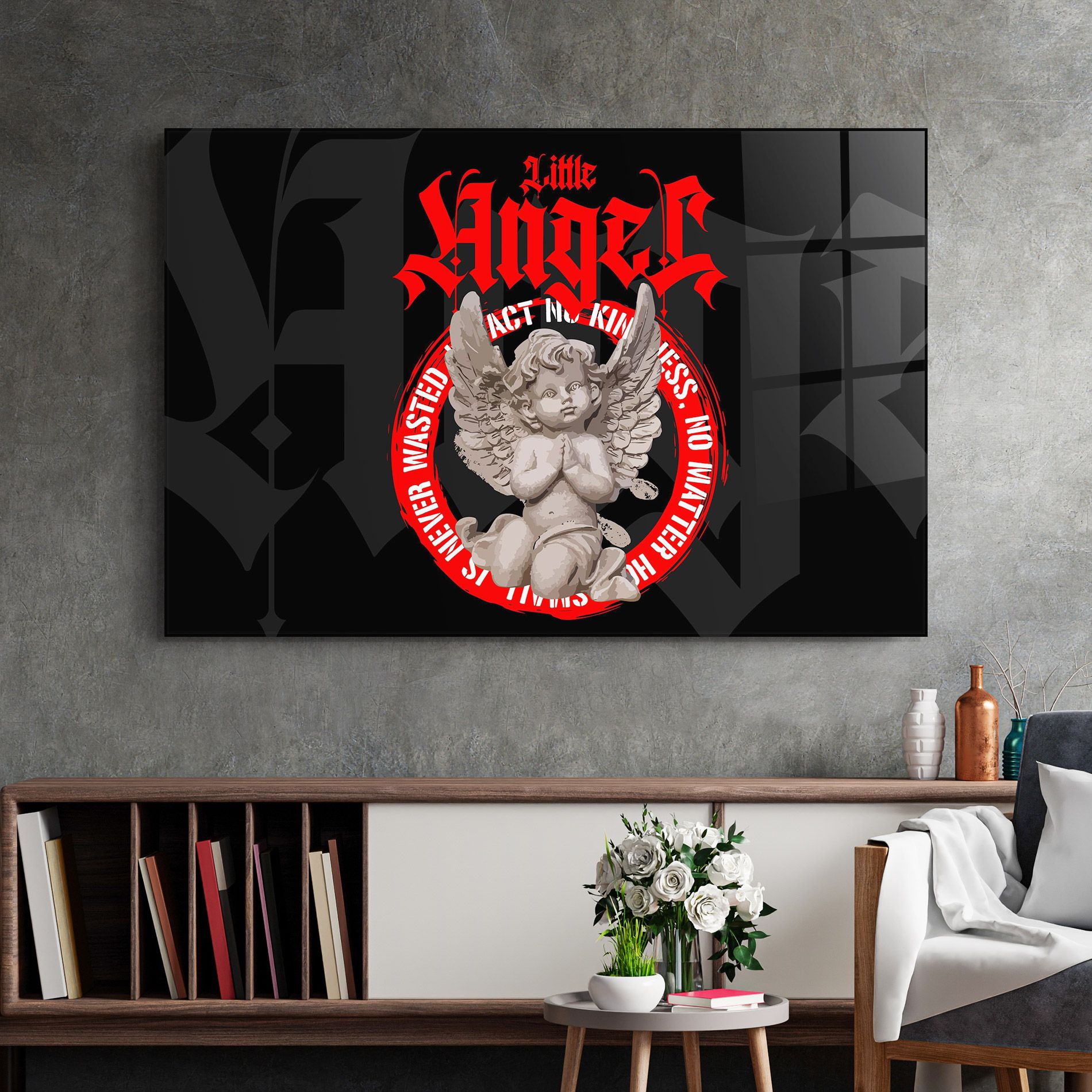 Little Angel mockup 2