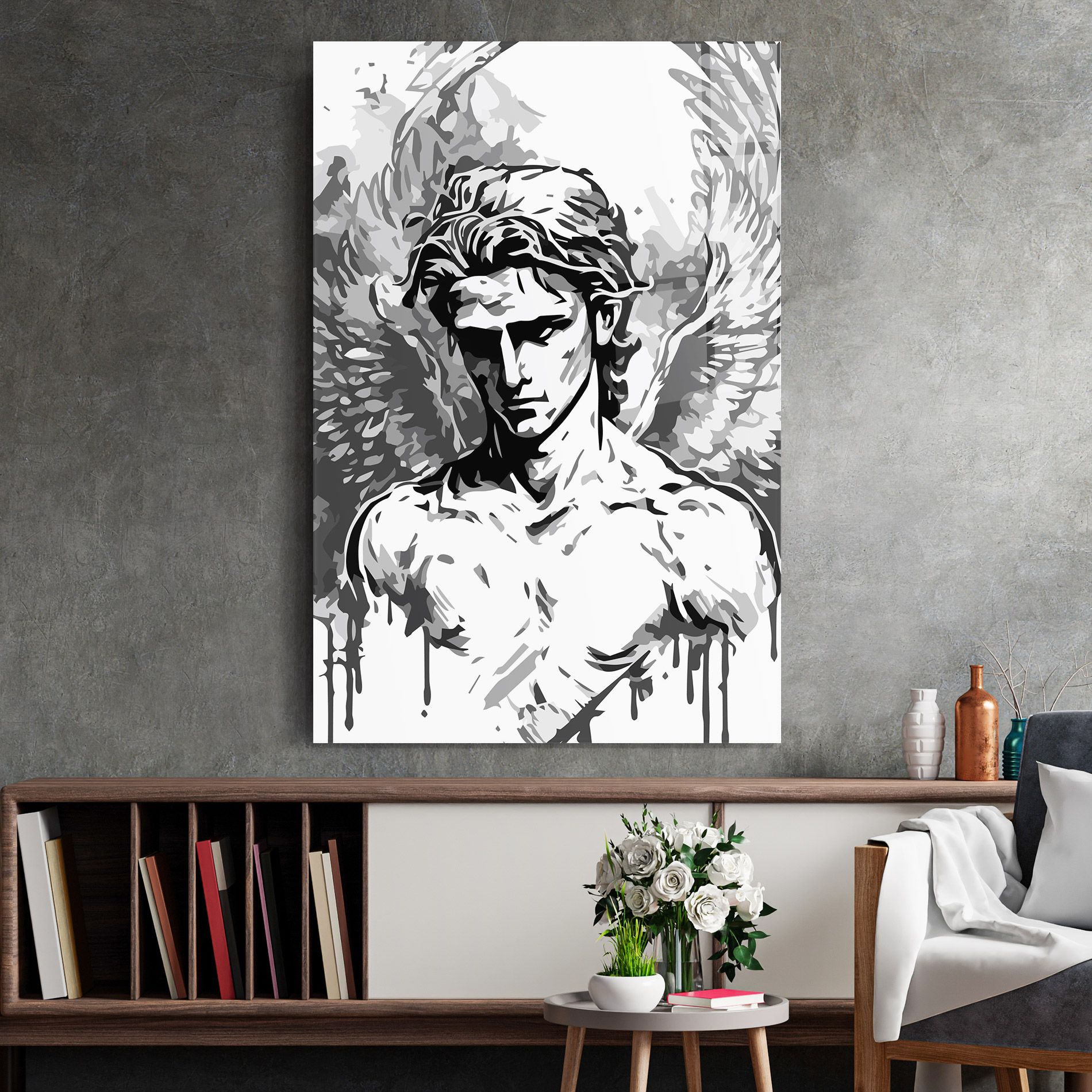 Beautiful Angel mockup 2