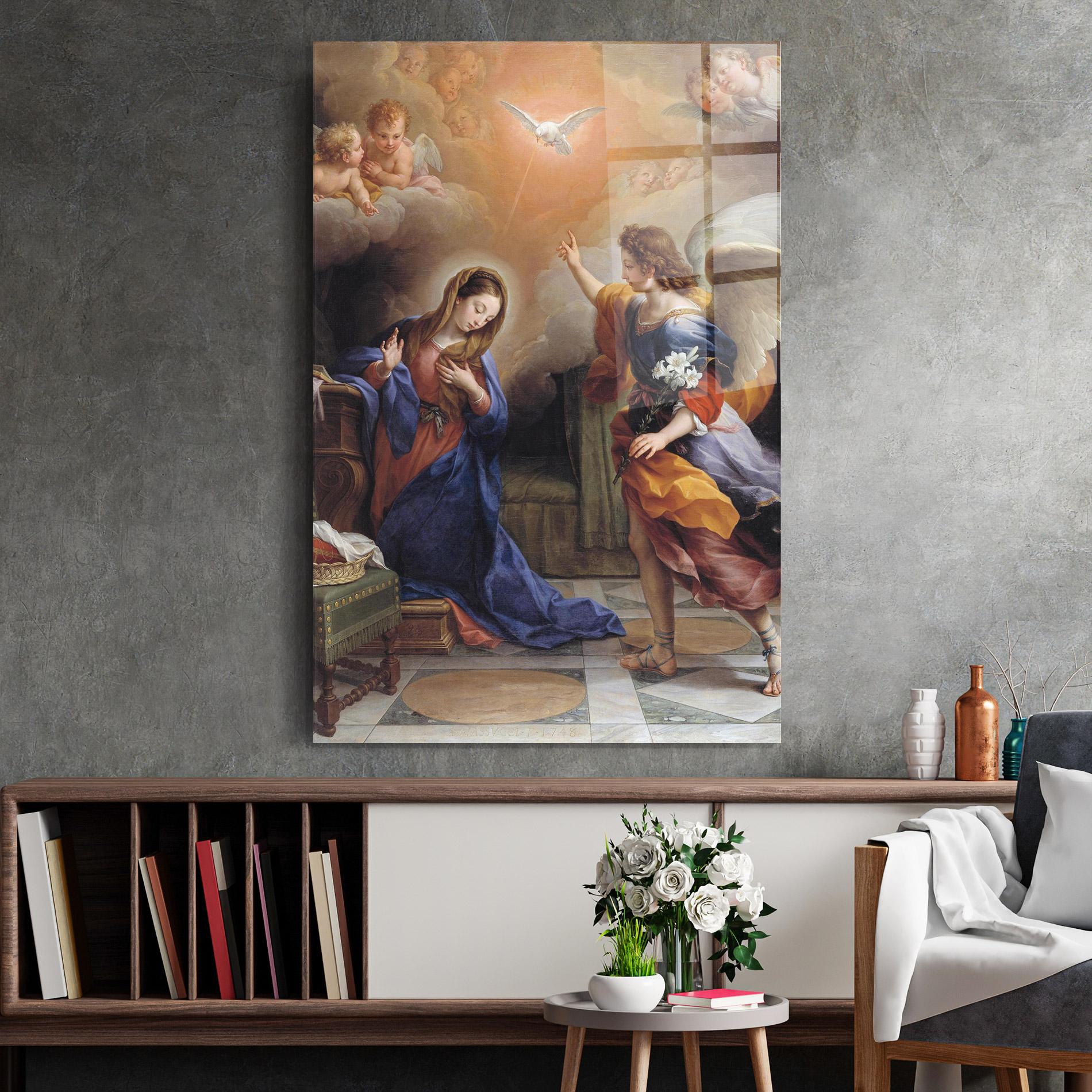 Tablou Sticla Lucky Bird mockup 2