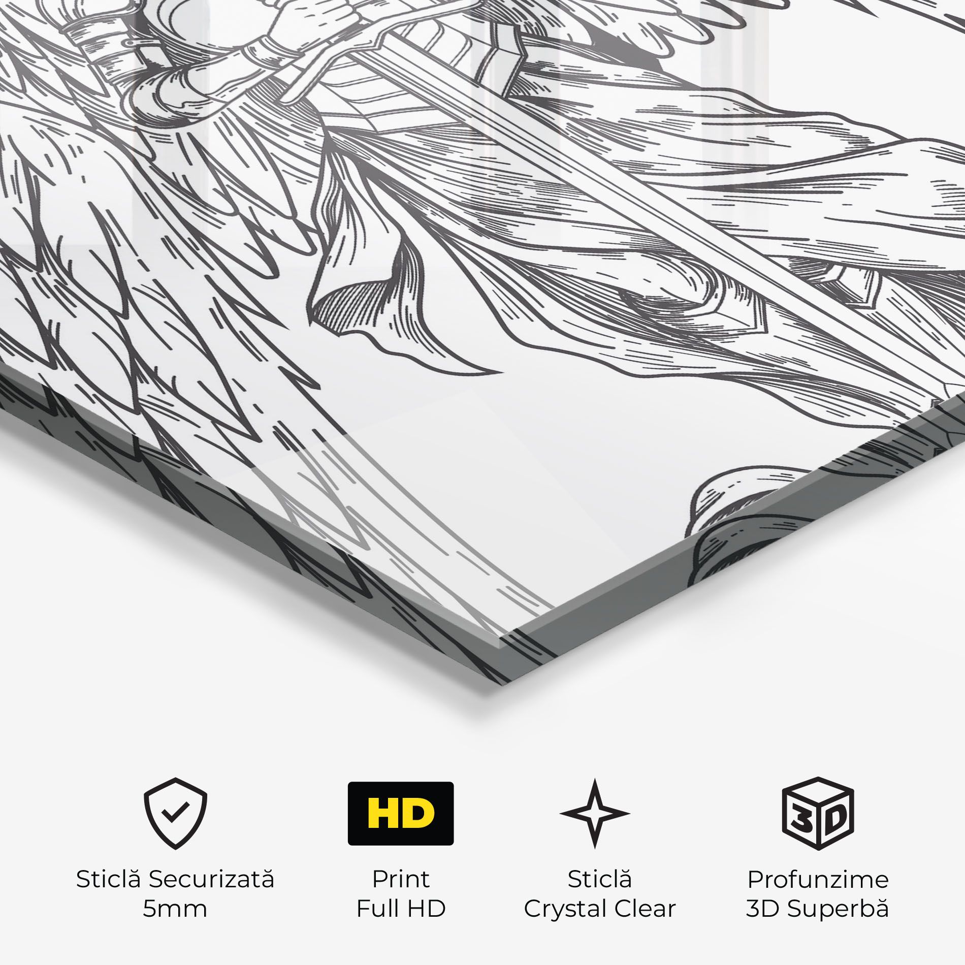 Grey Line Angel mockup 3